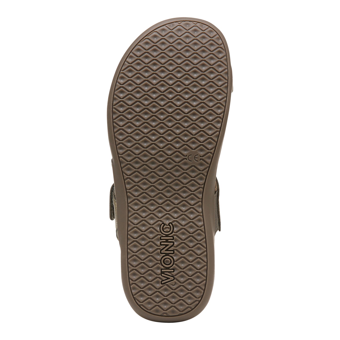 Peltz Shoes Women's Vionic Morgan Sandal GREEN I4730L1300