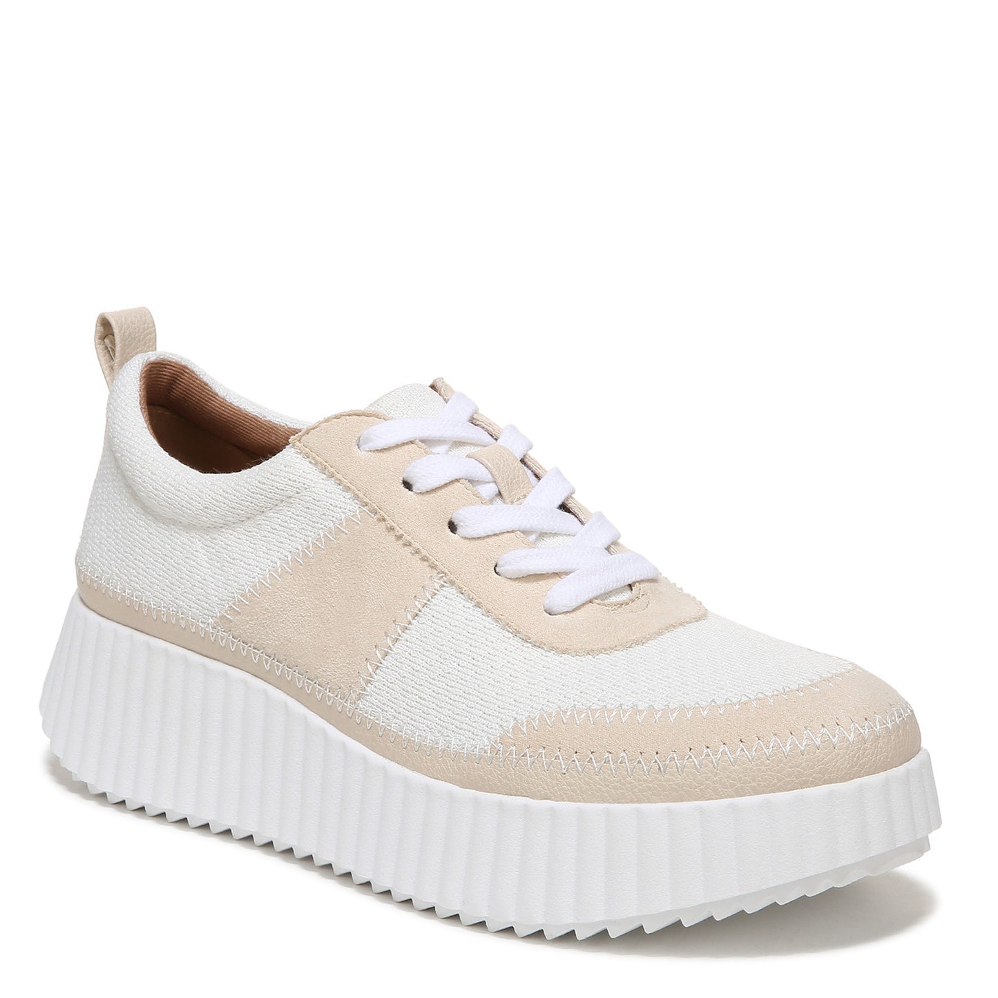 Peltz Shoes Women's Zodiac Cooper Sneaker WHITE I4806F3100