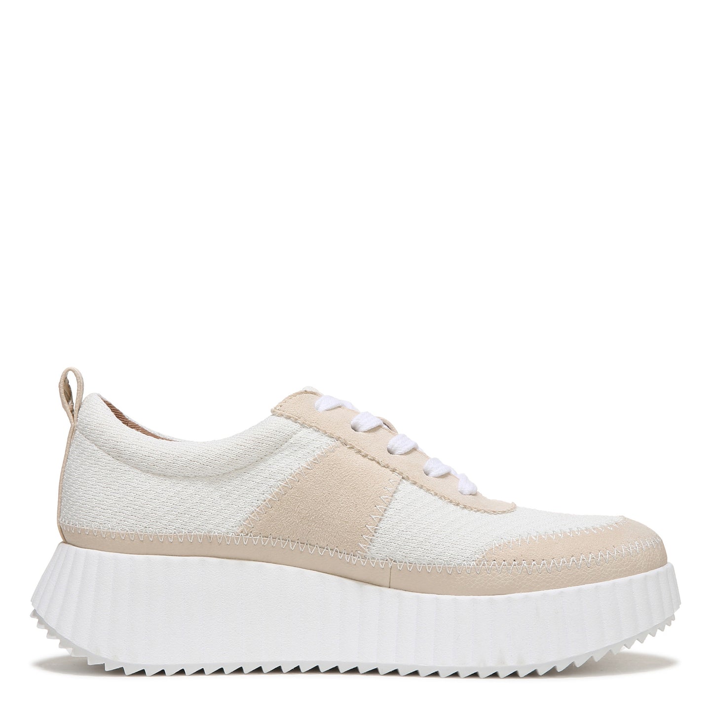 Peltz Shoes Women's Zodiac Cooper Sneaker WHITE I4806F3100