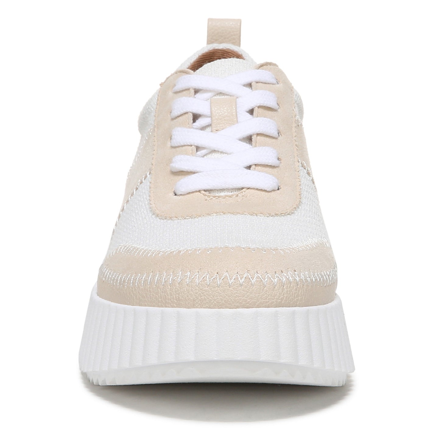 Peltz Shoes Women's Zodiac Cooper Sneaker WHITE I4806F3100