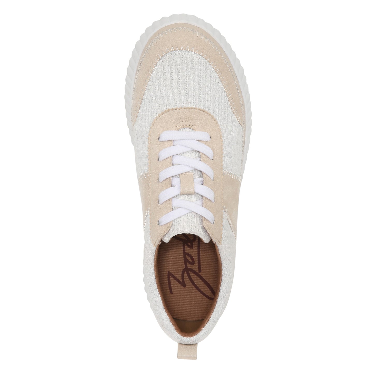Peltz Shoes Women's Zodiac Cooper Sneaker WHITE I4806F3100