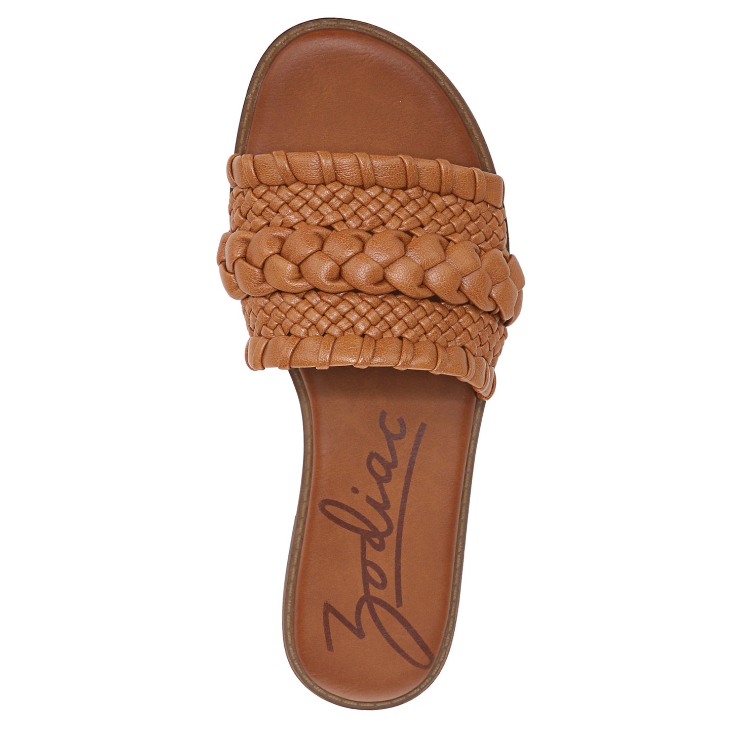 Peltz Shoes Women's Zodiac Colleen Sandal CARAMEL I4817S3201