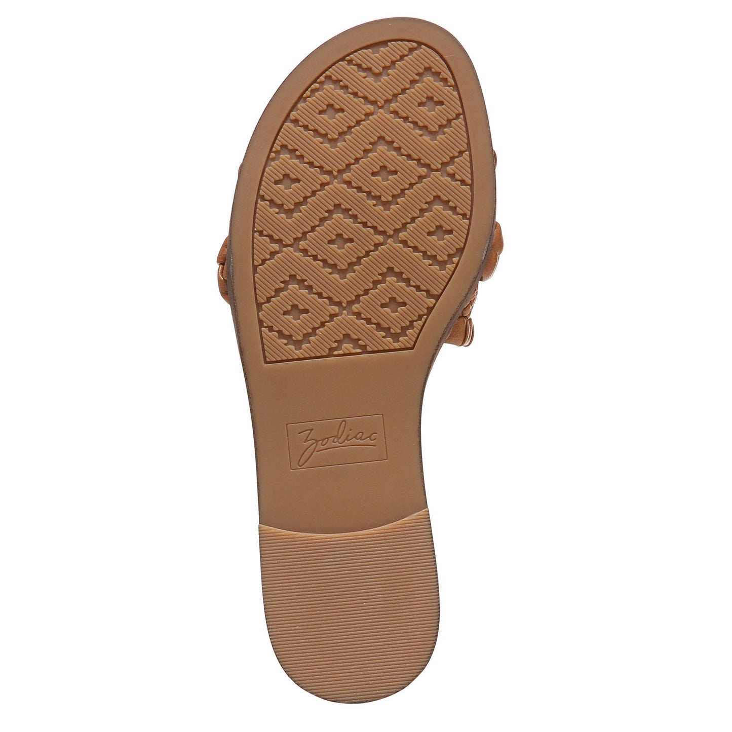 Peltz Shoes Women's Zodiac Colleen Sandal CARAMEL I4817S3201