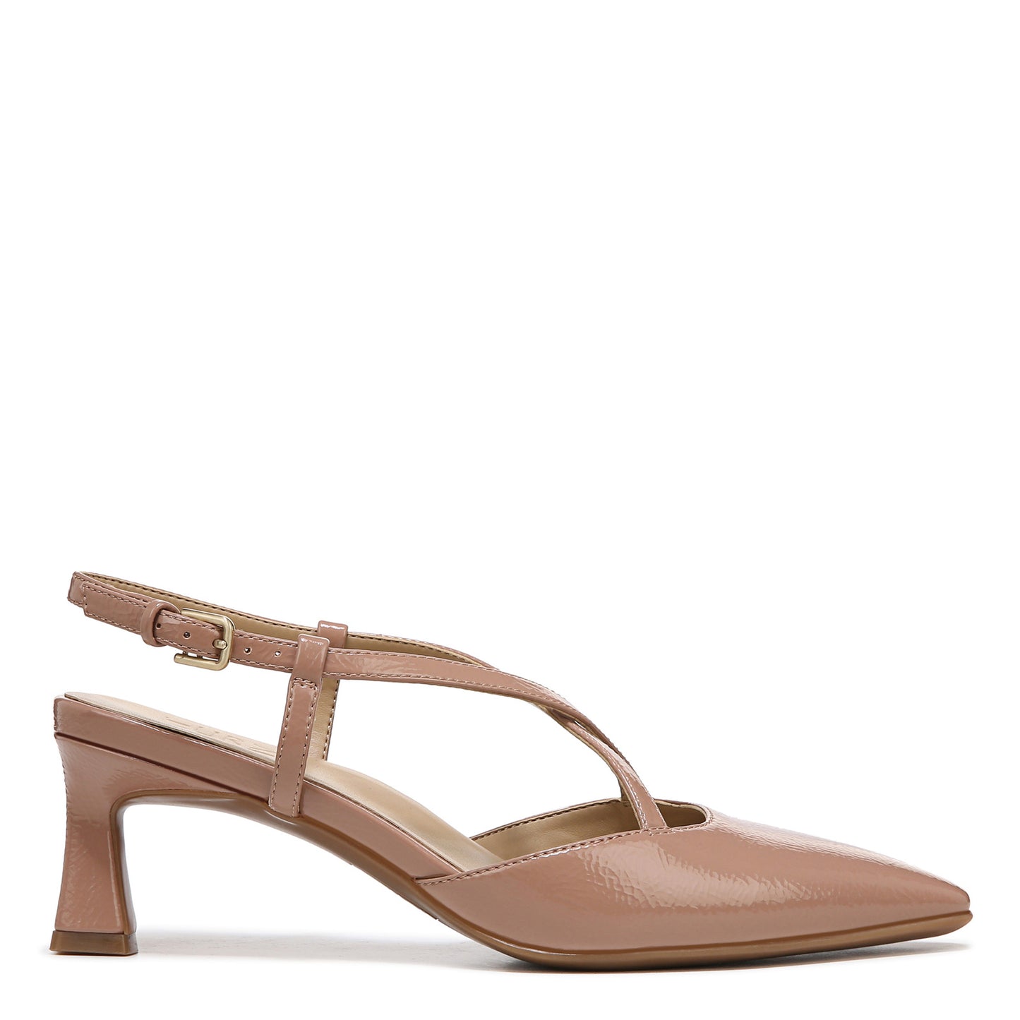 Peltz Shoes Women's Naturalizer Tahira Pump TAUPE I4823S2250
