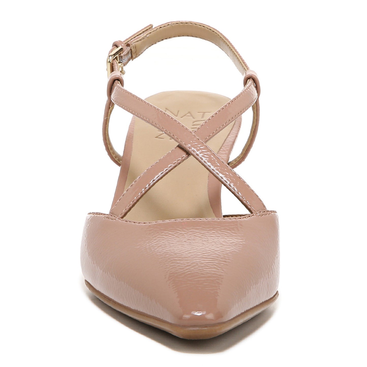 Peltz Shoes Women's Naturalizer Tahira Pump TAUPE I4823S2250