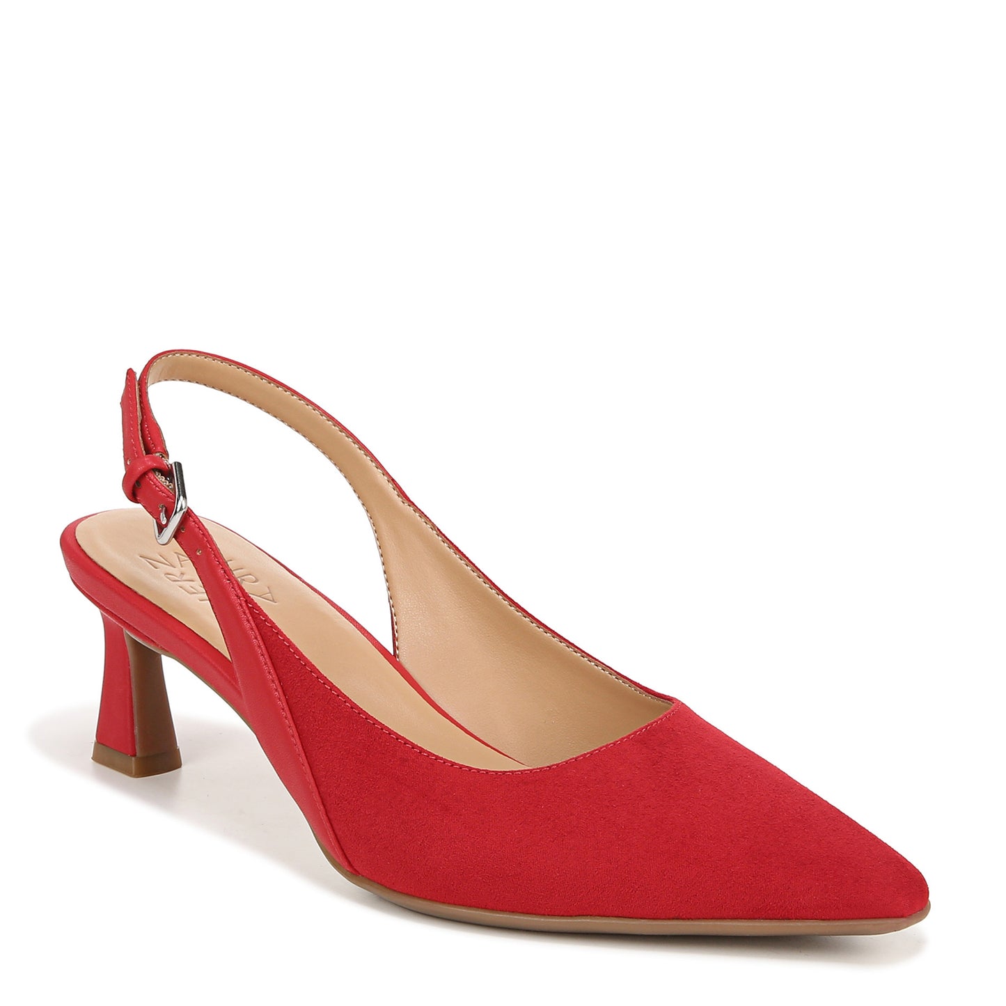 Peltz Shoes Women's Naturalizer Tansy Pump RED I4825M2600