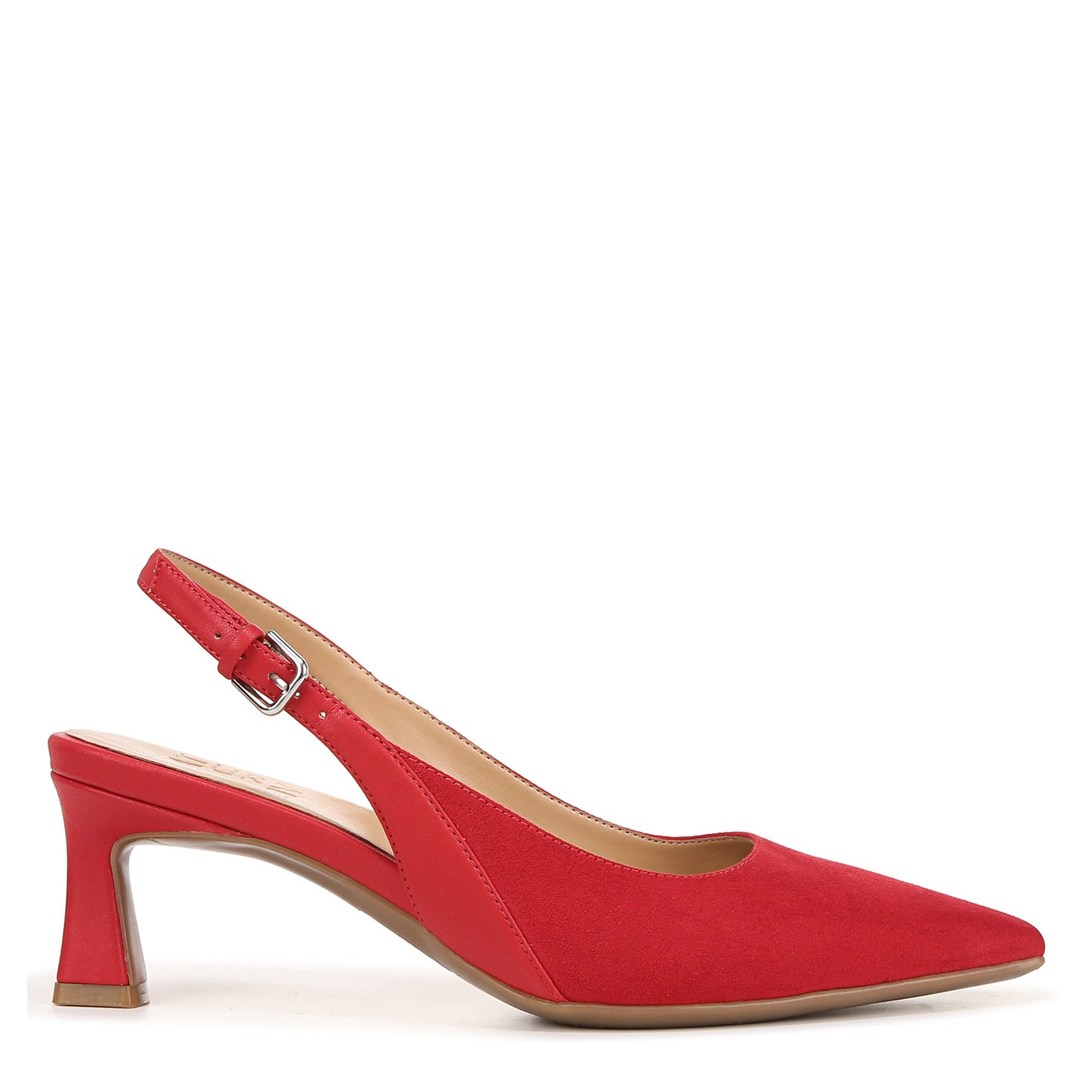 Peltz Shoes Women's Naturalizer Tansy Pump RED I4825M2600