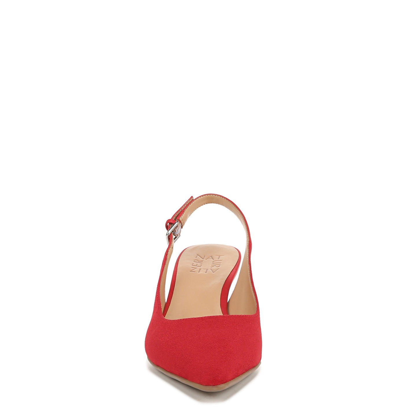 Peltz Shoes Women's Naturalizer Tansy Pump RED I4825M2600