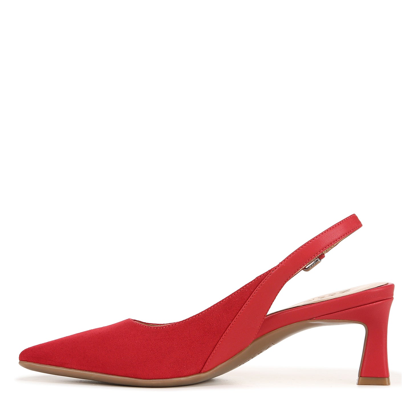 Peltz Shoes Women's Naturalizer Tansy Pump RED I4825M2600