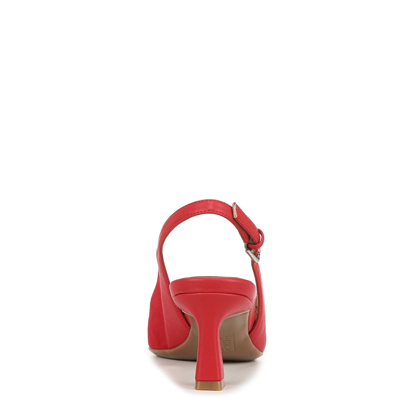 Peltz Shoes Women's Naturalizer Tansy Pump RED I4825M2600