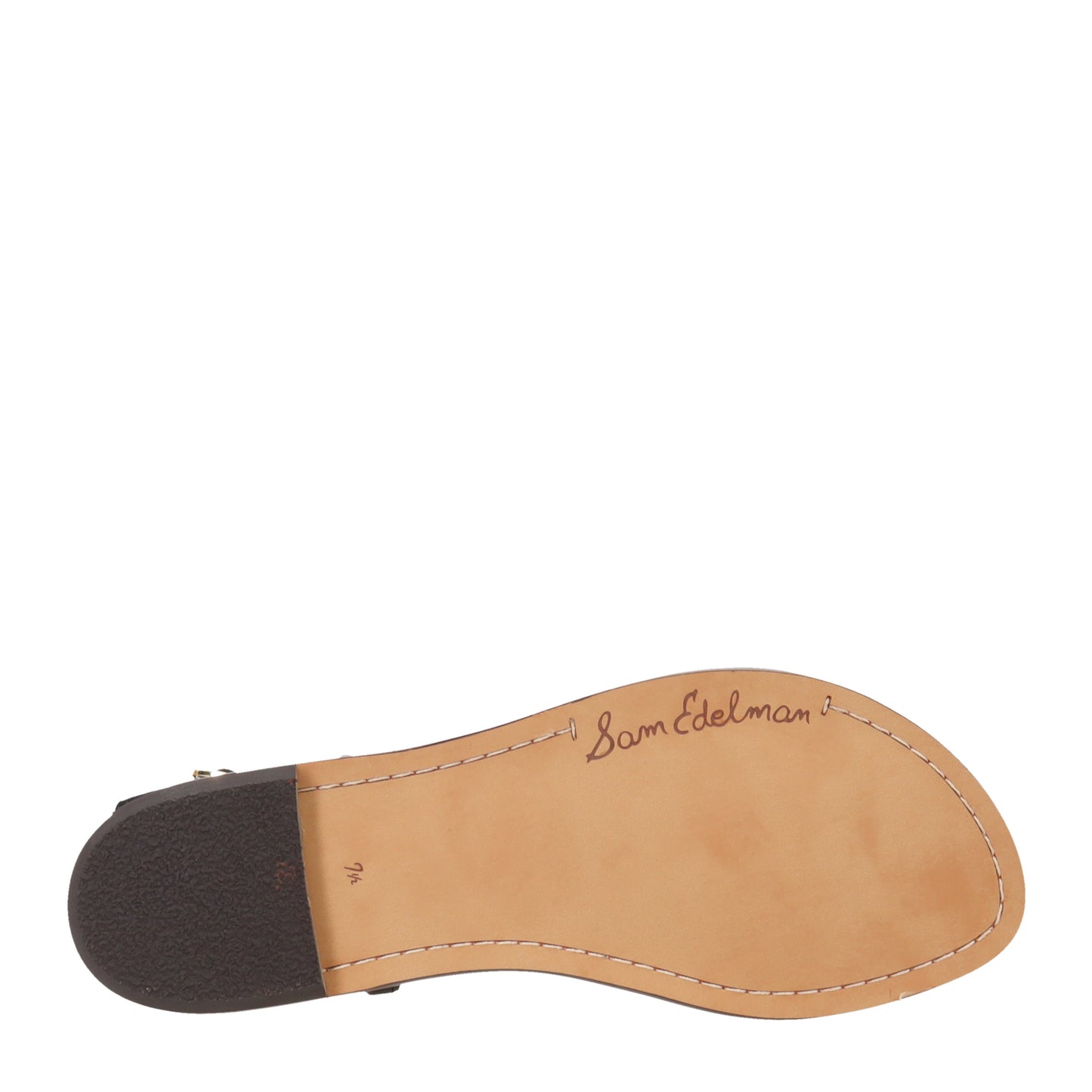 Peltz Shoes Women's Sam Edelman Gigi Sandal BLACK I5237L2002