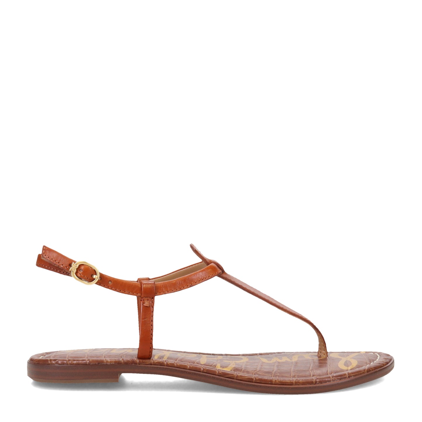 Peltz Shoes Women's Sam Edelman Gigi Sandal BROWN I5237L3201