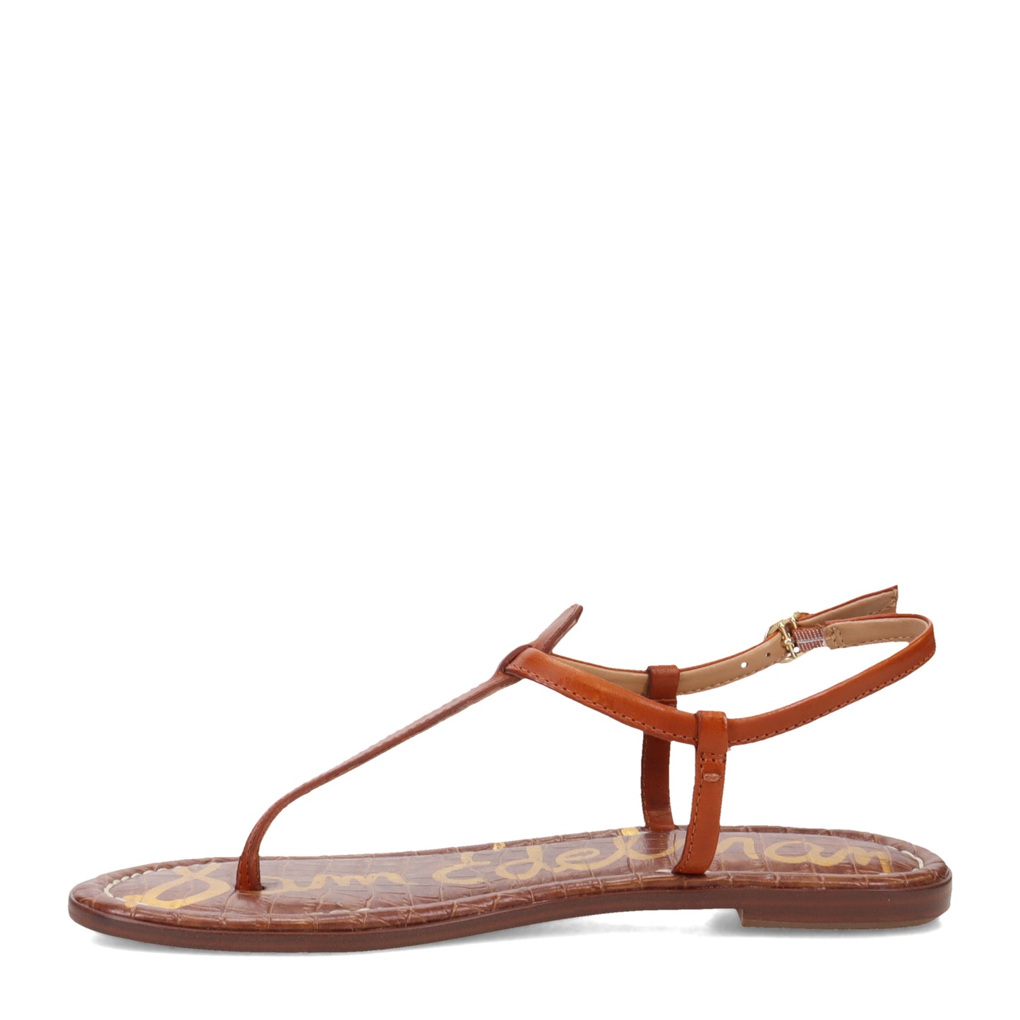 Peltz Shoes Women's Sam Edelman Gigi Sandal BROWN I5237L3201