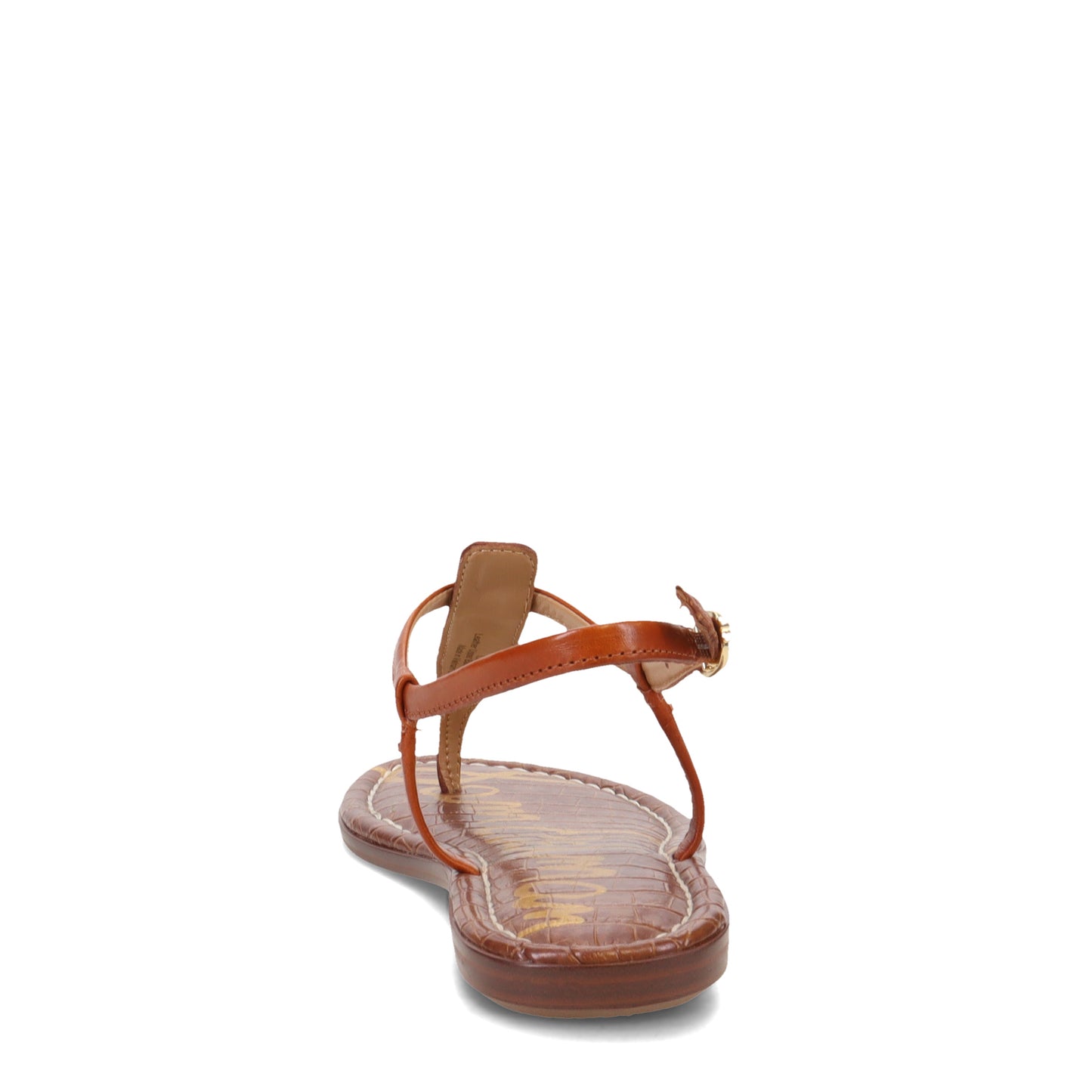 Peltz Shoes Women's Sam Edelman Gigi Sandal BROWN I5237L3201