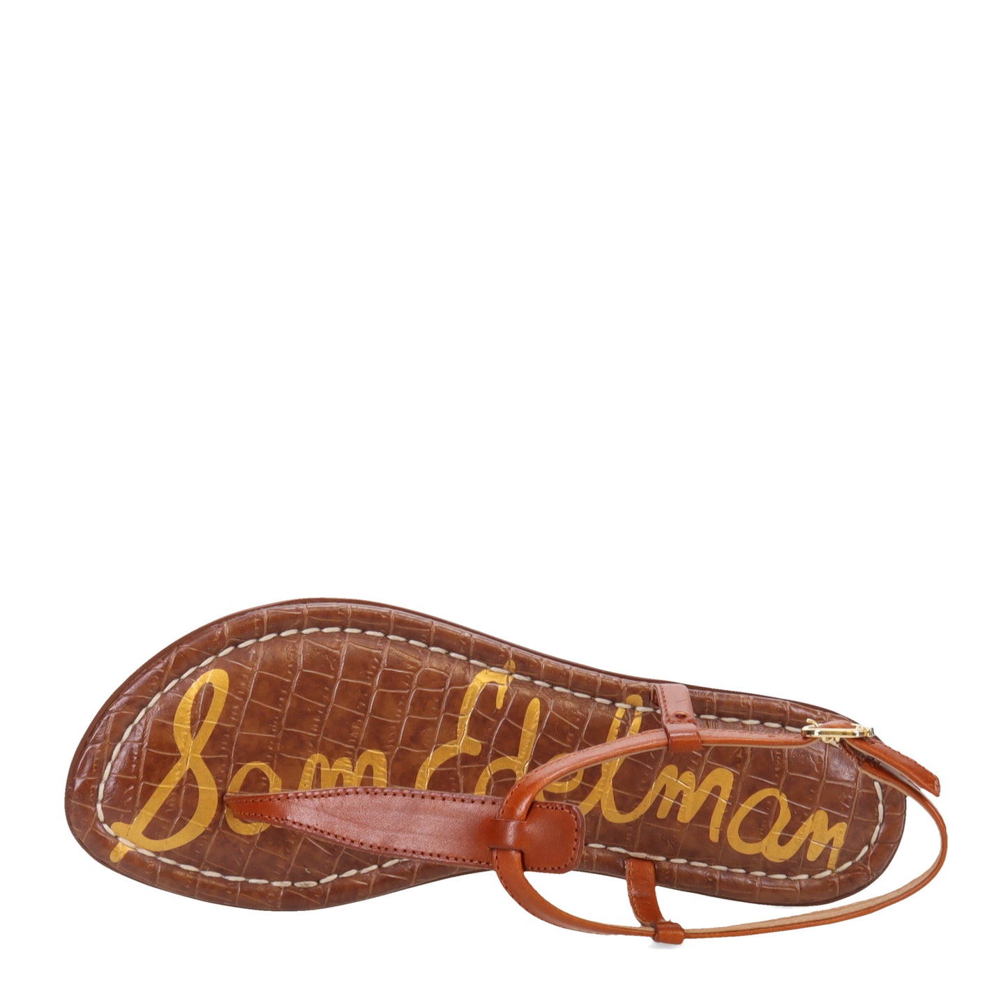 Peltz Shoes Women's Sam Edelman Gigi Sandal BROWN I5237L3201