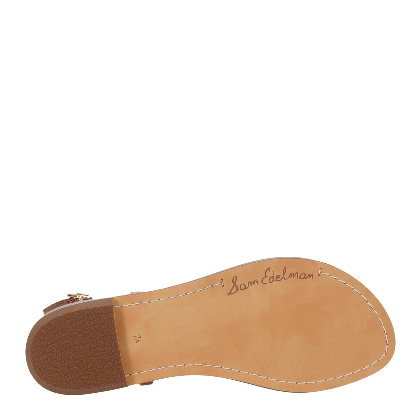 Peltz Shoes Women's Sam Edelman Gigi Sandal BROWN I5237L3201