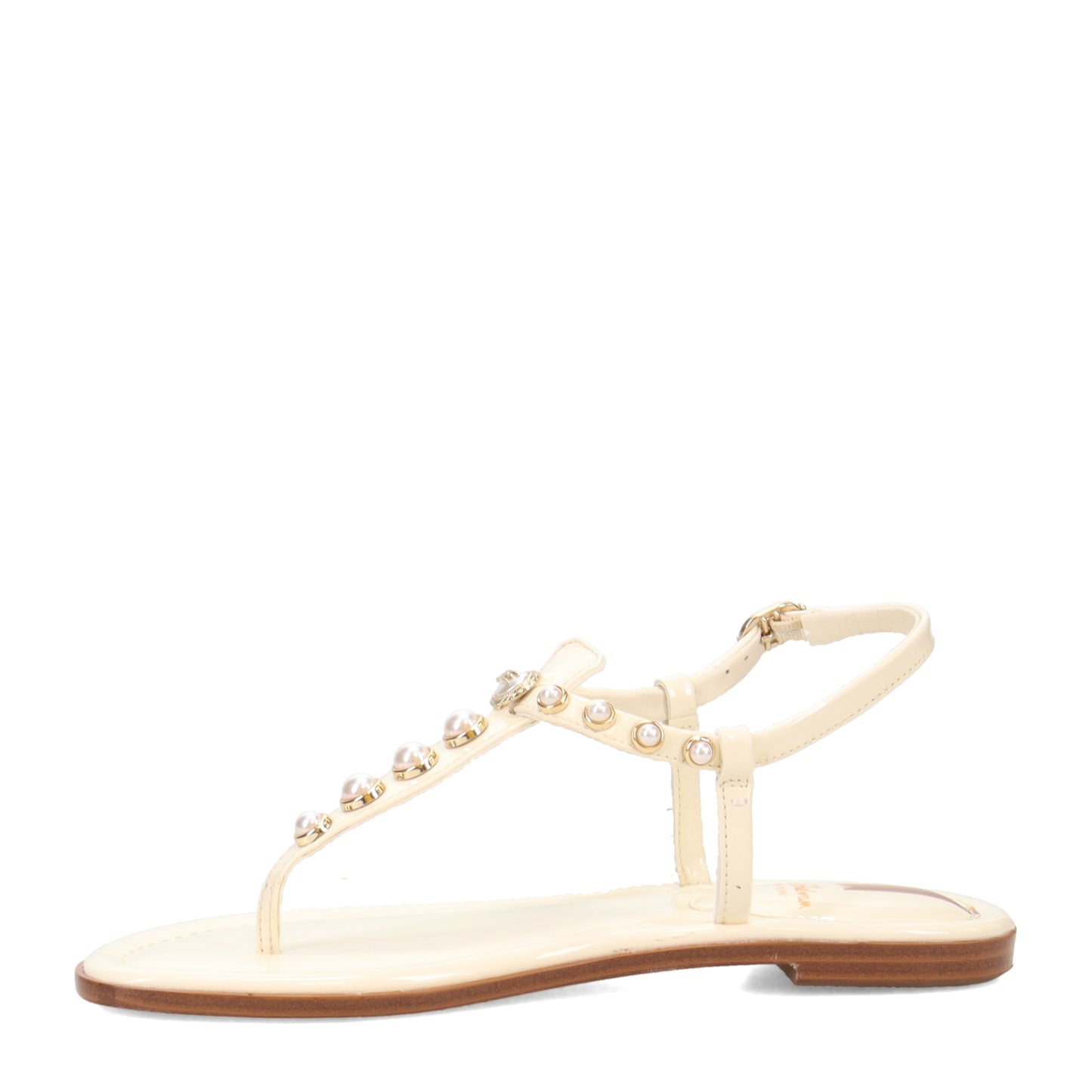 Peltz Shoes Women's Sam Edelman Gigi Sandal WHITE I5239S1100