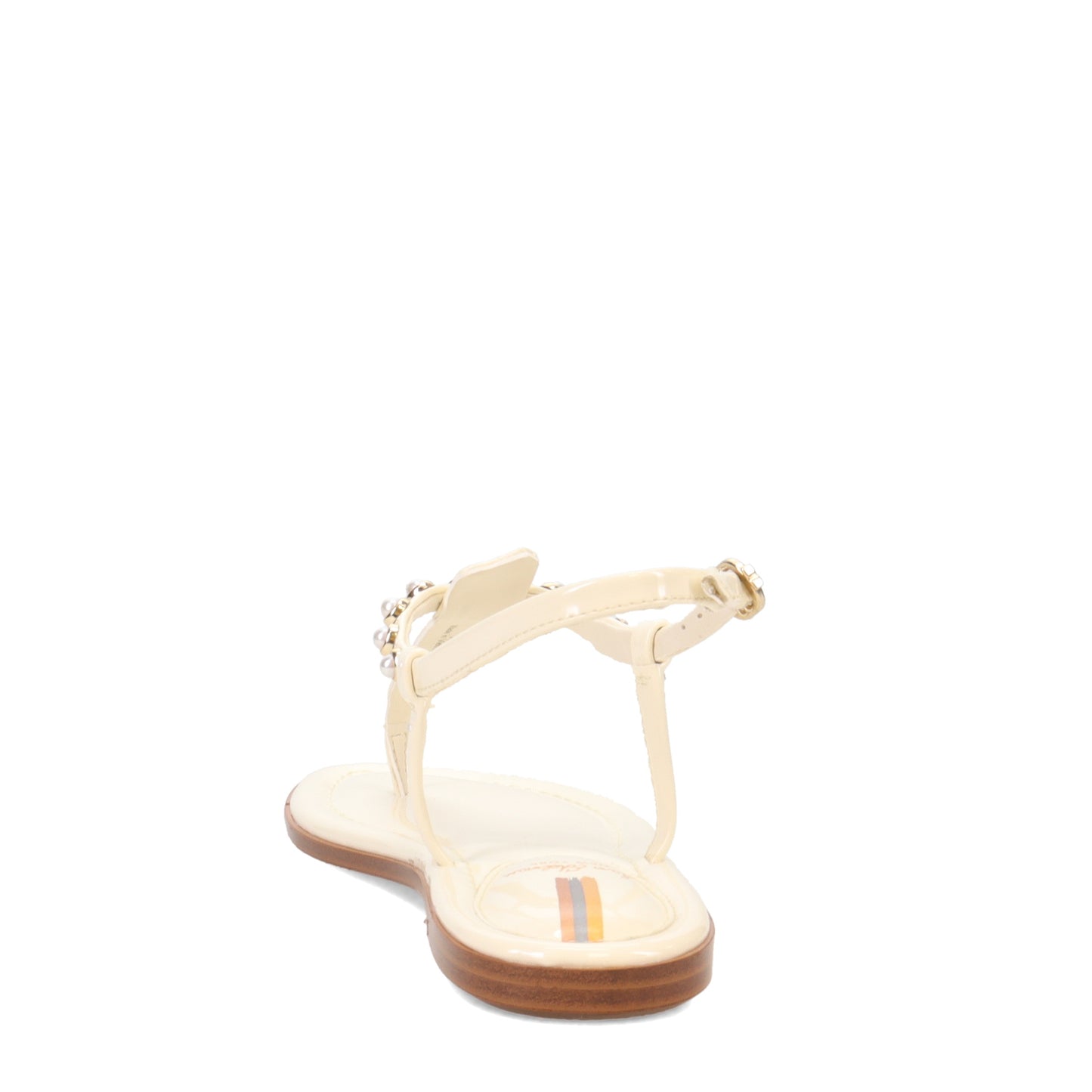Peltz Shoes Women's Sam Edelman Gigi Sandal WHITE I5239S1100