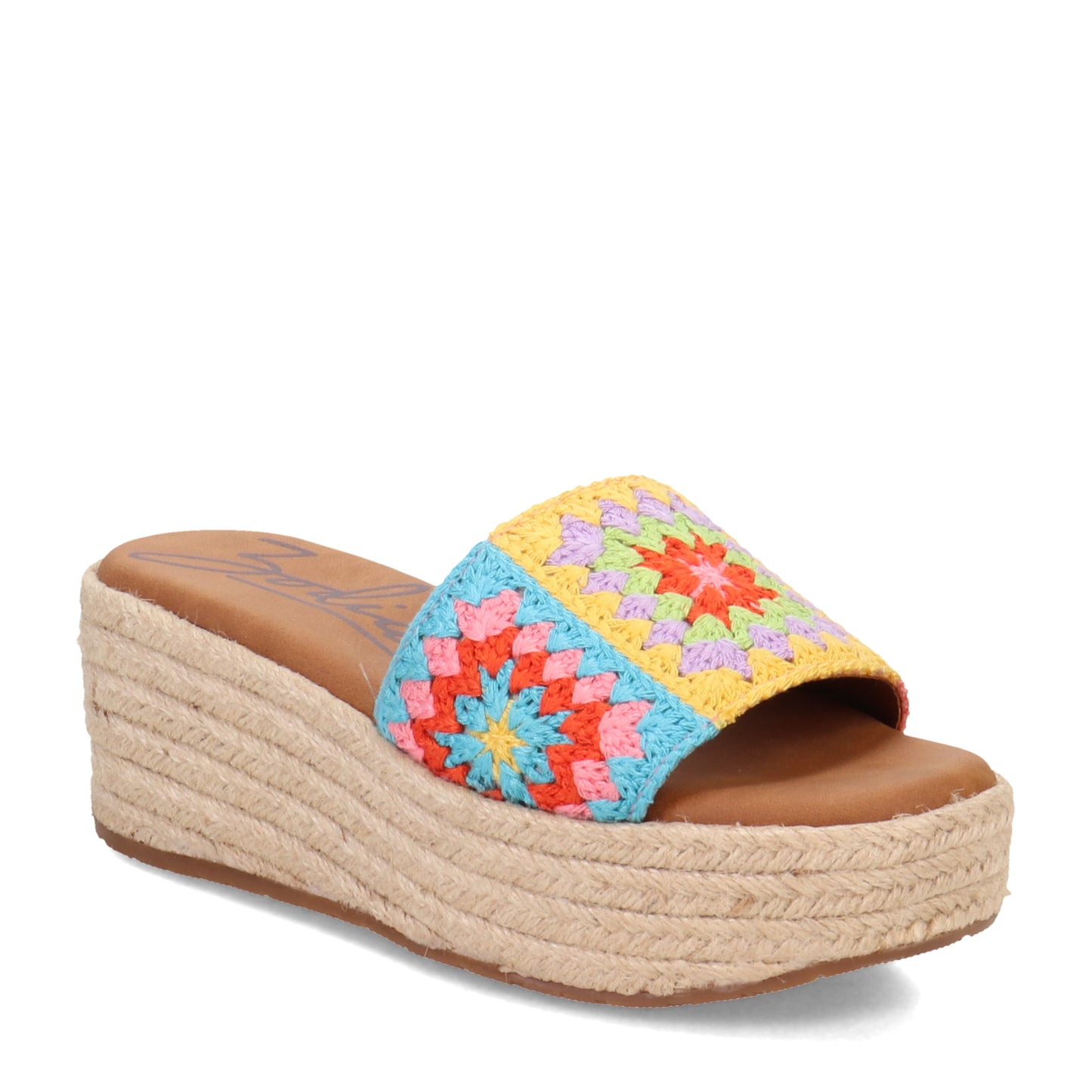 Peltz Shoes Women's Zodiac June Sandal MULTI I5319F1900