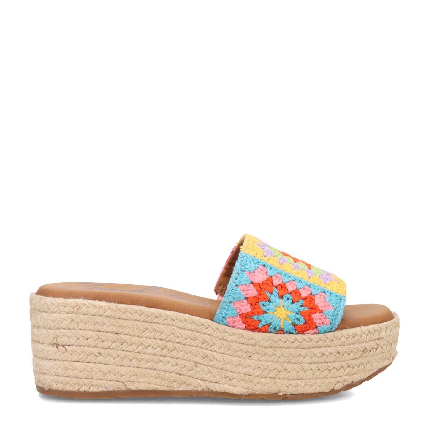 Peltz Shoes Women's Zodiac June Sandal MULTI I5319F1900