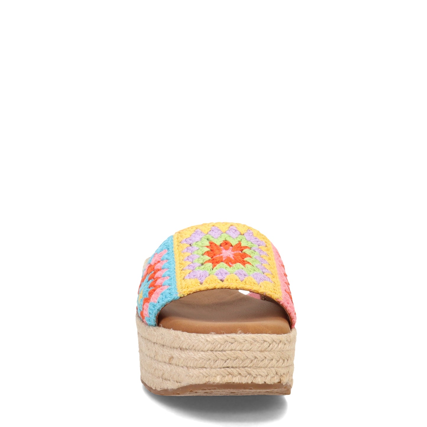 Peltz Shoes Women's Zodiac June Sandal MULTI I5319F1900
