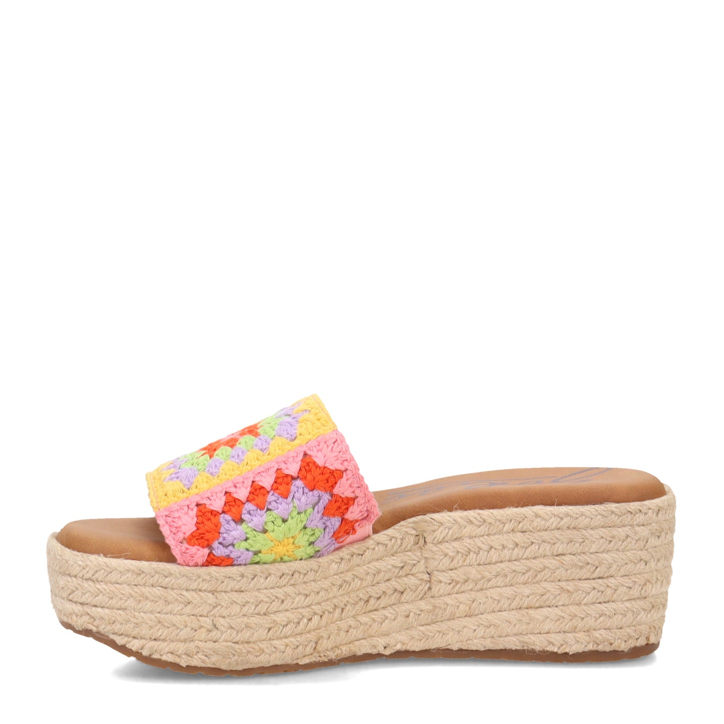 Peltz Shoes Women's Zodiac June Sandal MULTI I5319F1900