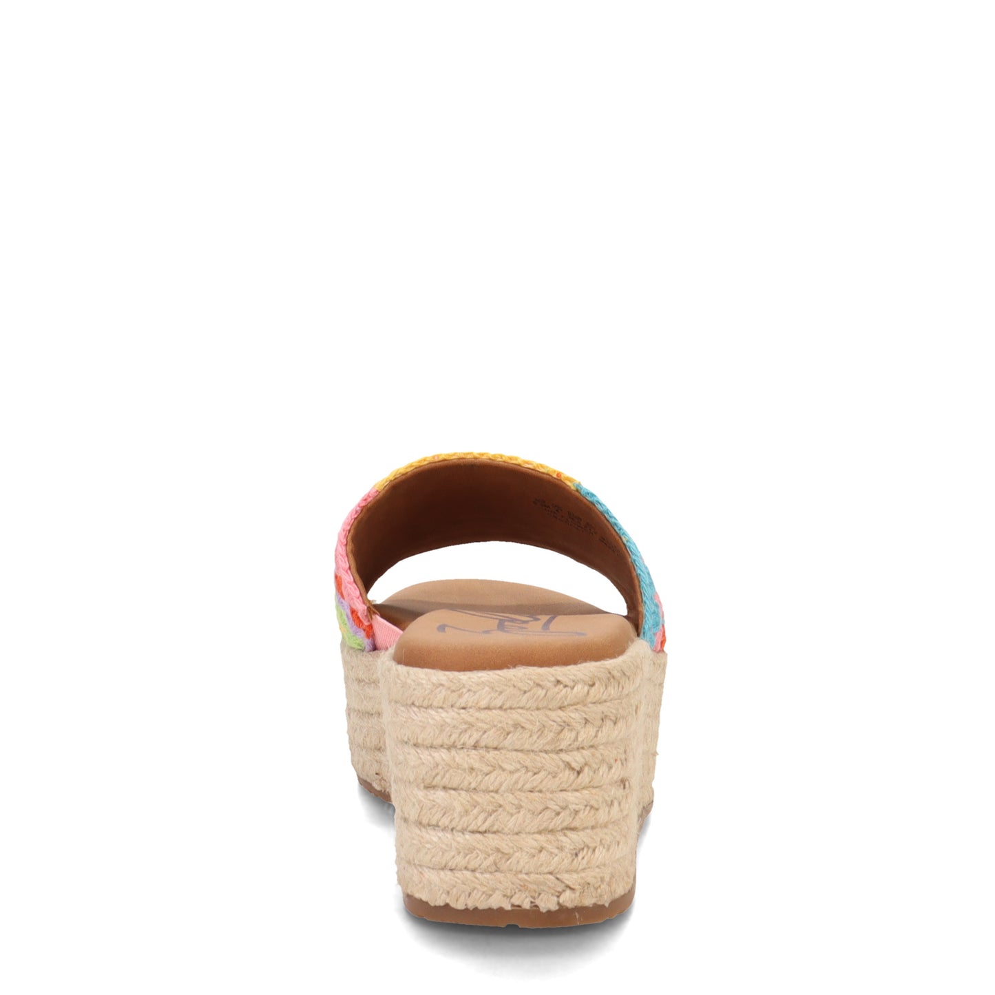 Peltz Shoes Women's Zodiac June Sandal MULTI I5319F1900
