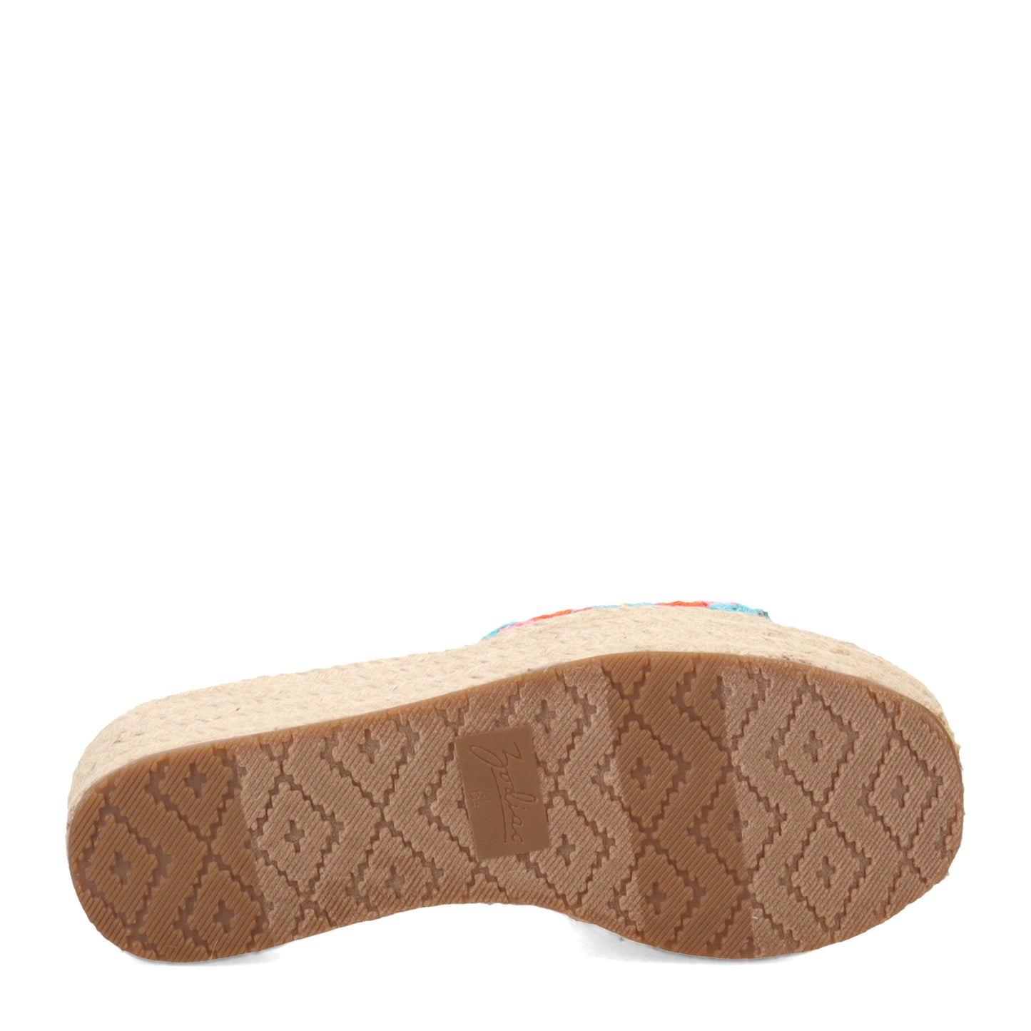 Peltz Shoes Women's Zodiac June Sandal MULTI I5319F1900