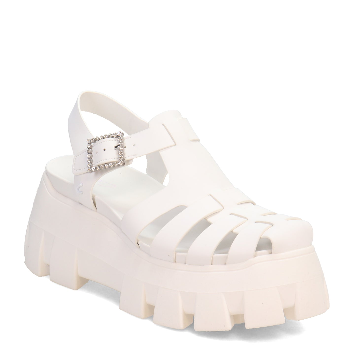 Peltz Shoes Women's Circus NY Alyson Sandal WHITE I5403S1100
