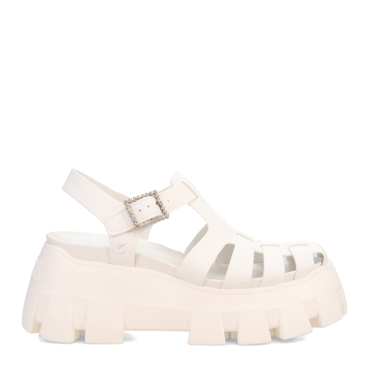 Peltz Shoes Women's Circus NY Alyson Sandal WHITE I5403S1100