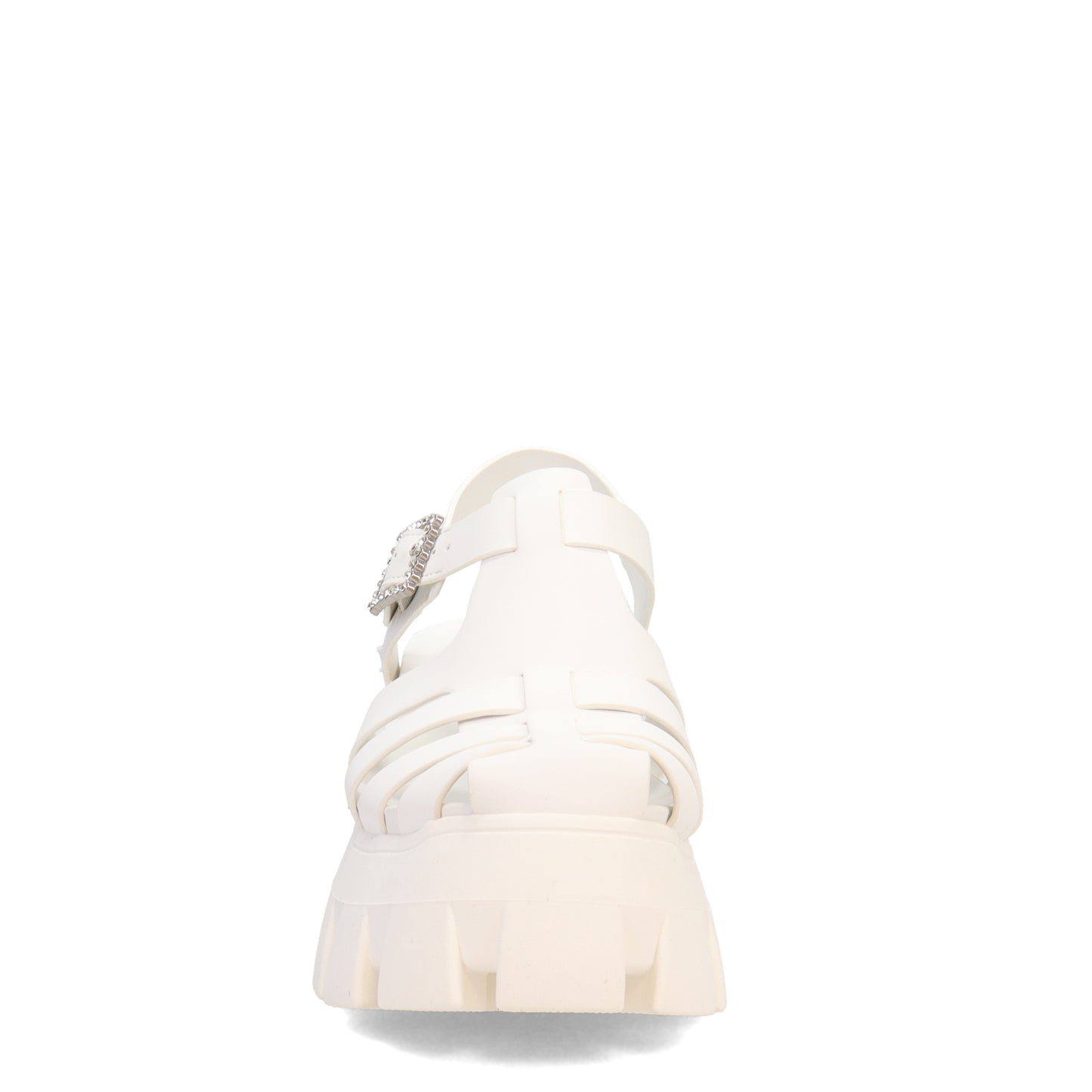 Peltz Shoes Women's Circus NY Alyson Sandal WHITE I5403S1100
