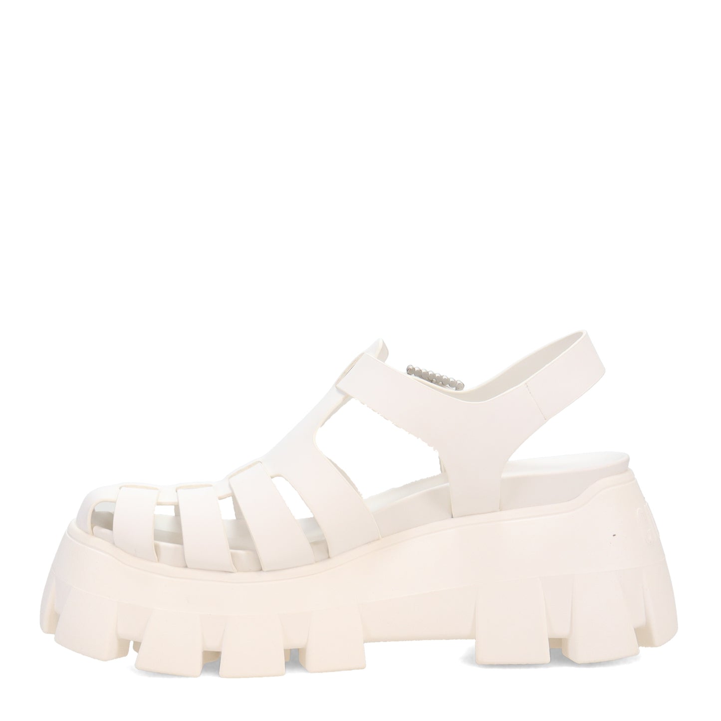 Peltz Shoes Women's Circus NY Alyson Sandal WHITE I5403S1100
