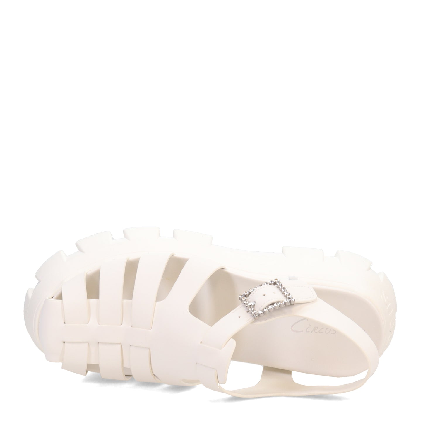 Peltz Shoes Women's Circus NY Alyson Sandal WHITE I5403S1100