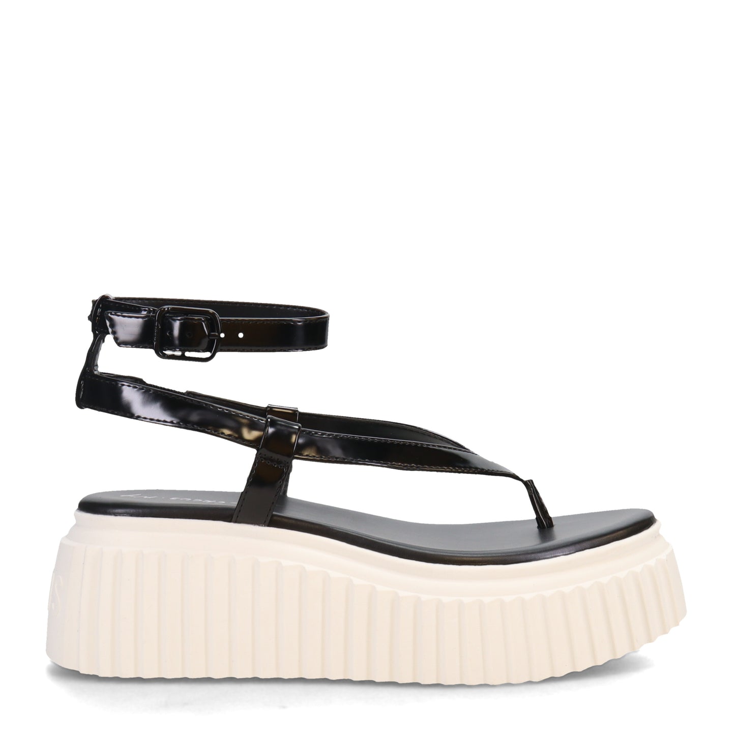 Peltz Shoes Women's Circus NY Elana Sandal BLACK I5422S1001