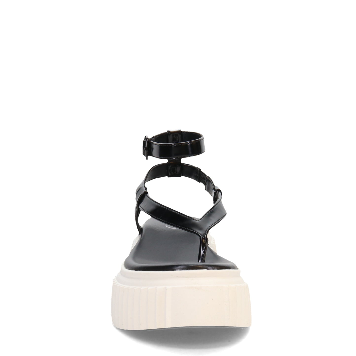 Peltz Shoes Women's Circus NY Elana Sandal BLACK I5422S1001