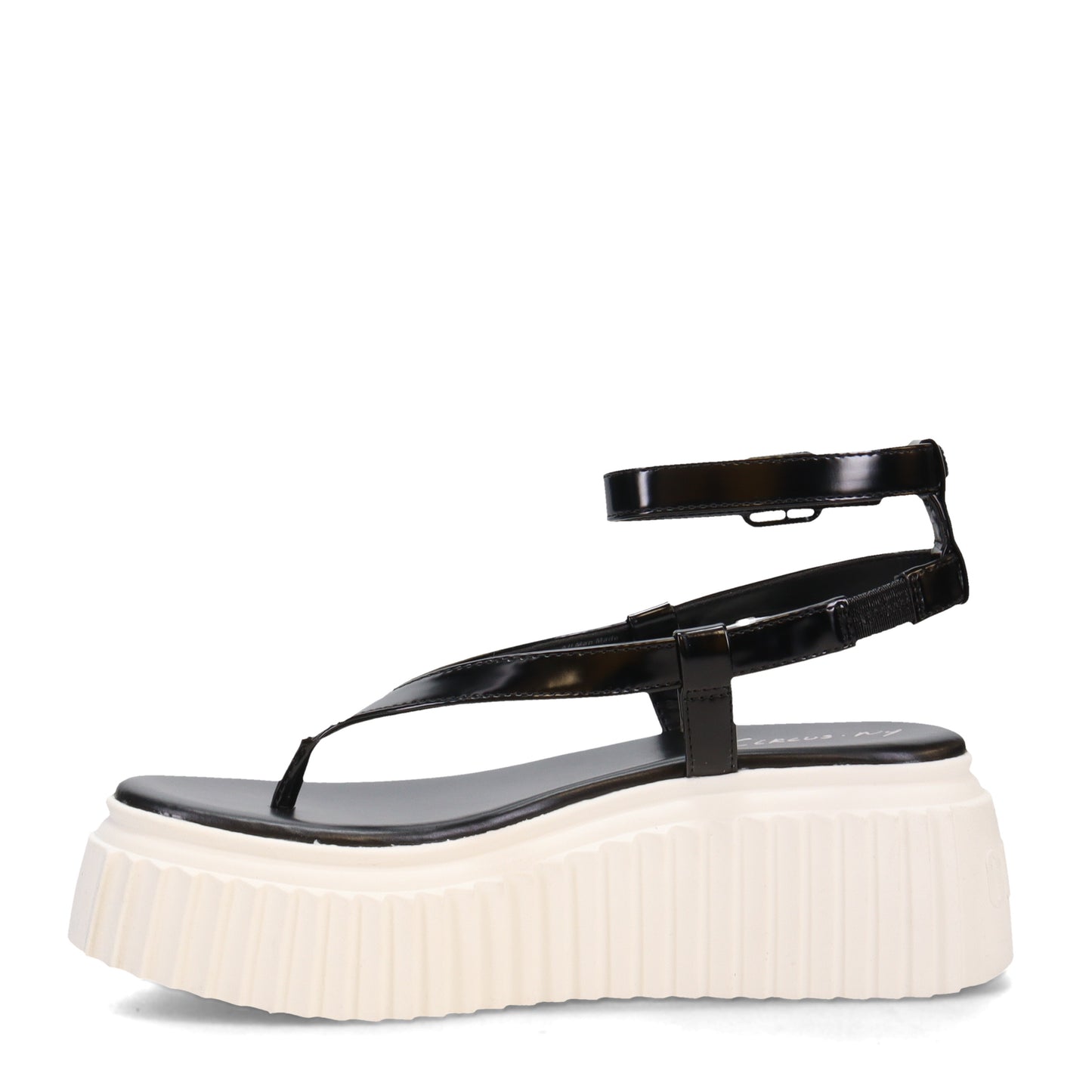 Peltz Shoes Women's Circus NY Elana Sandal BLACK I5422S1001