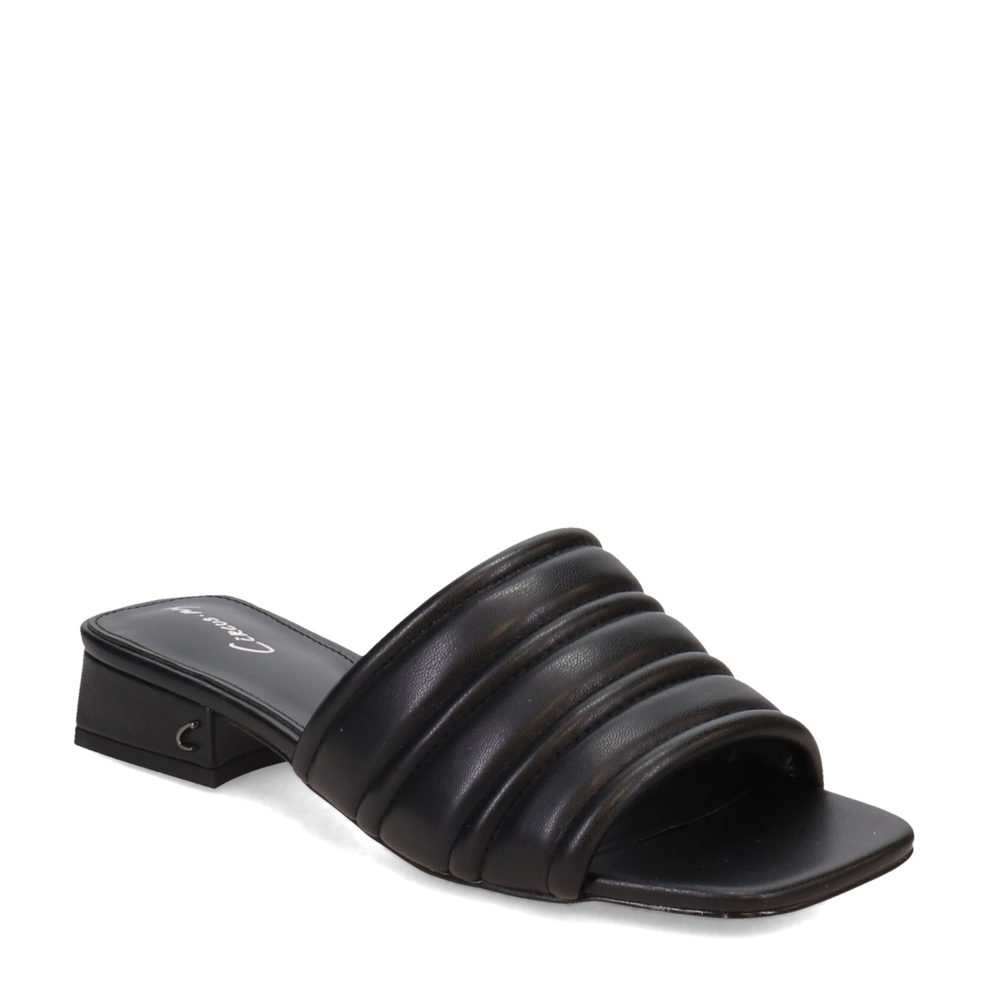 Peltz Shoes Women's Circus NY Joana Sandal BLACK I5424S3001