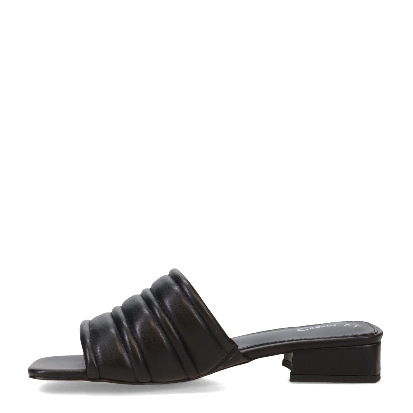 Peltz Shoes Women's Circus NY Joana Sandal BLACK I5424S3001