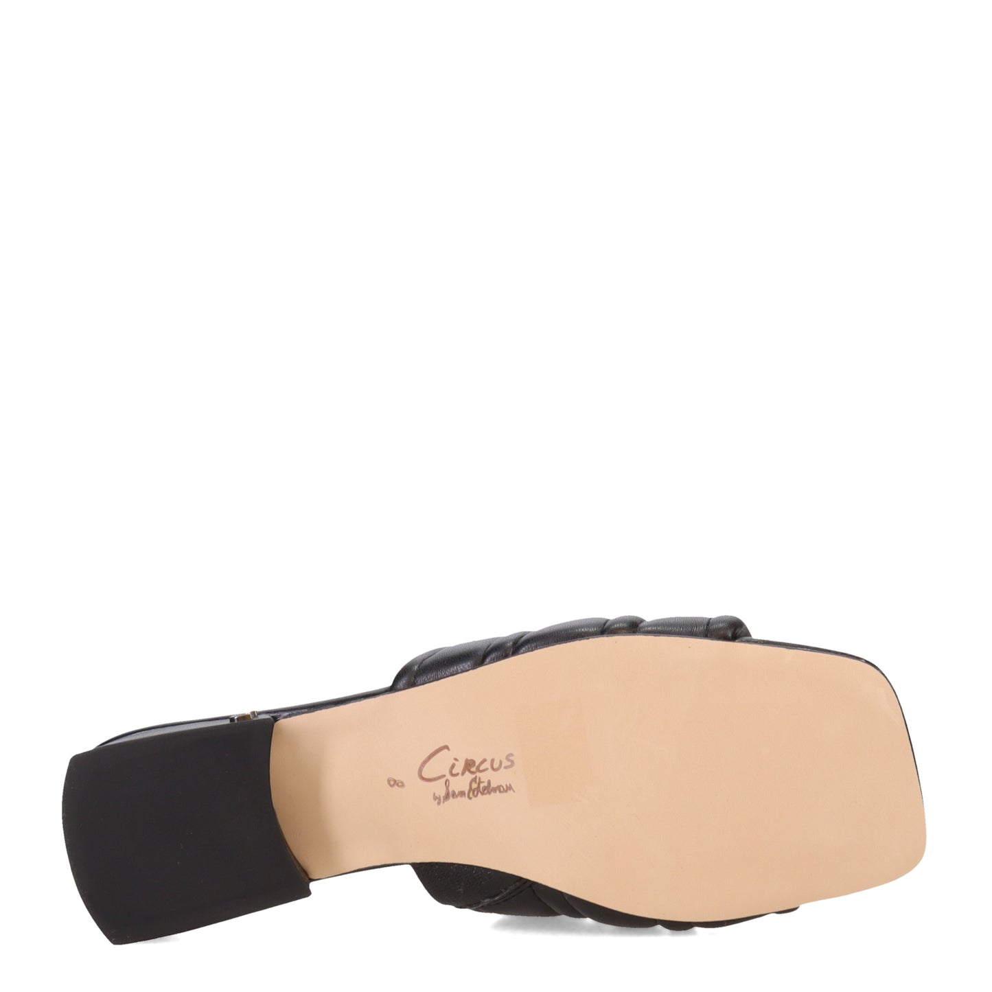 Peltz Shoes Women's Circus NY Joana Sandal BLACK I5424S3001