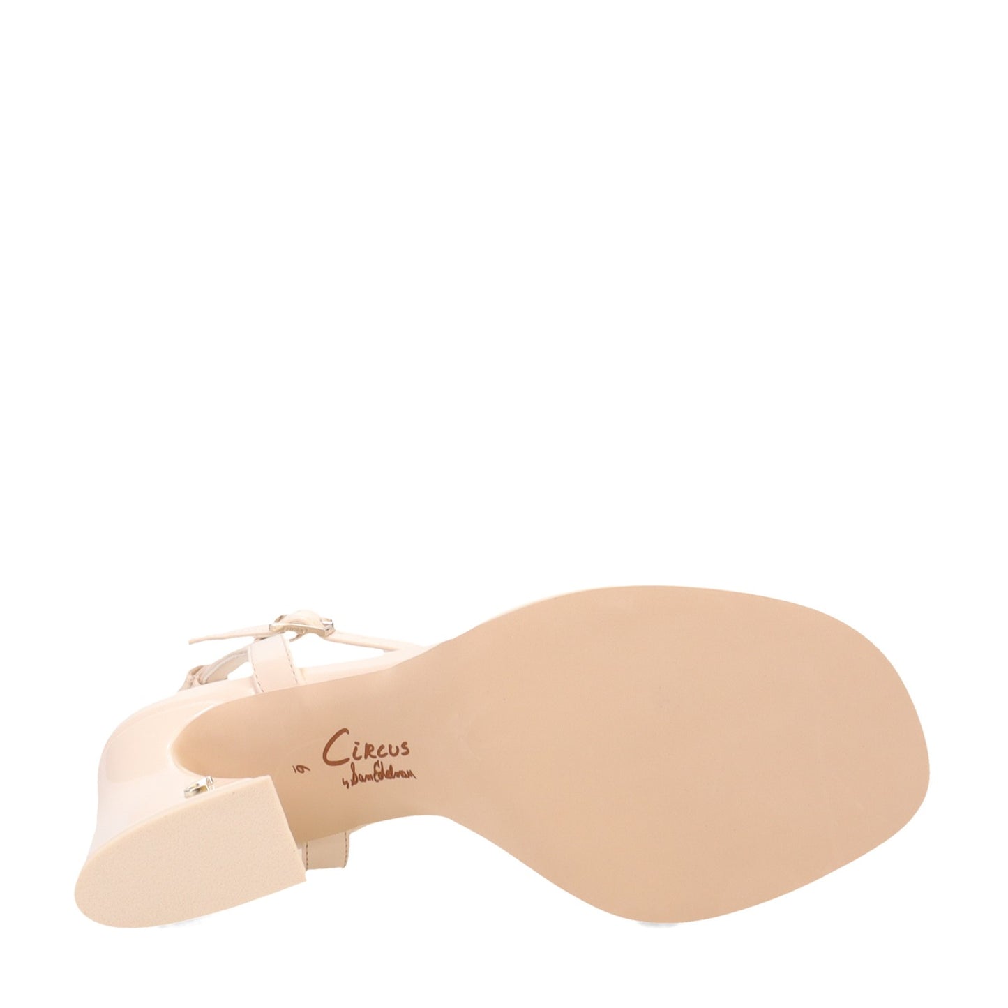 Peltz Shoes Women's Circus NY Hartlie Sandal VANILLA BN I5430S3902