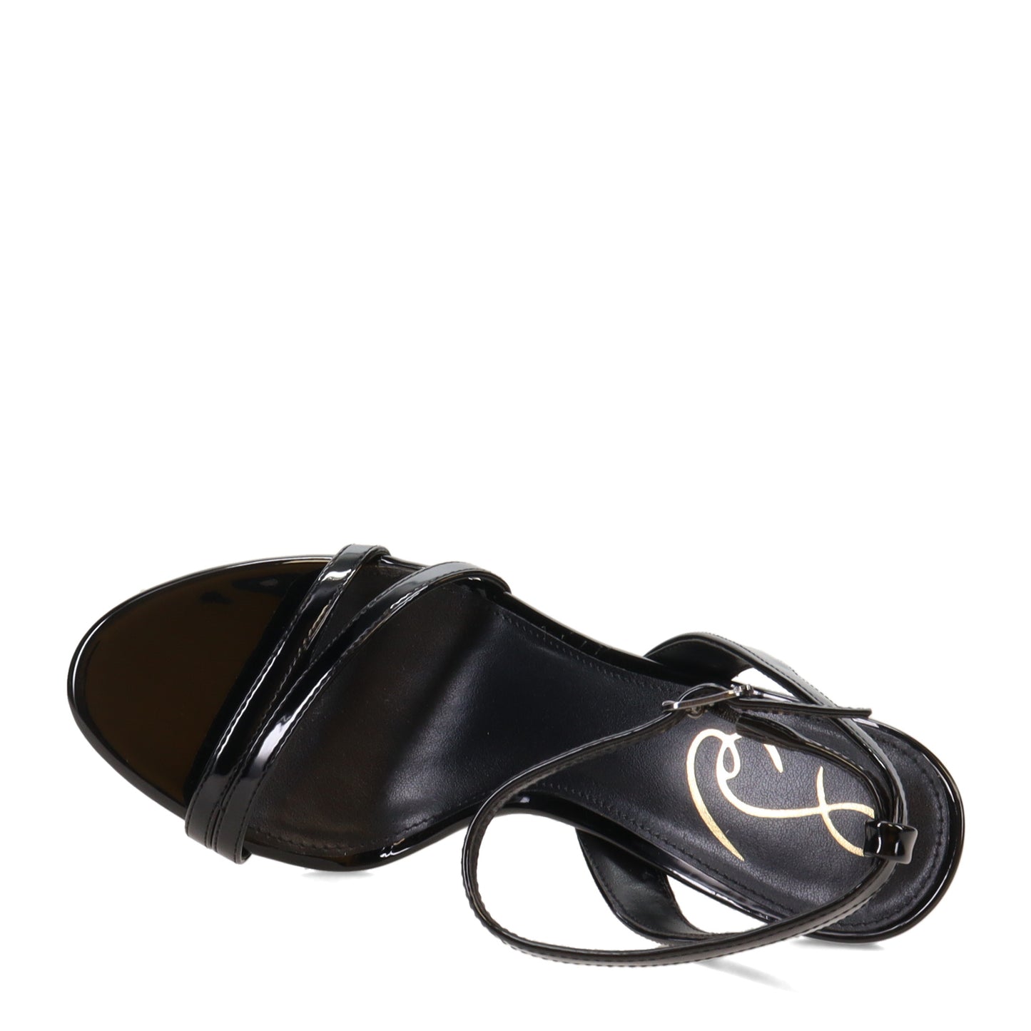 Peltz Shoes Women's Sam Edelman Gemmie Sandal BLACK I5444S1001