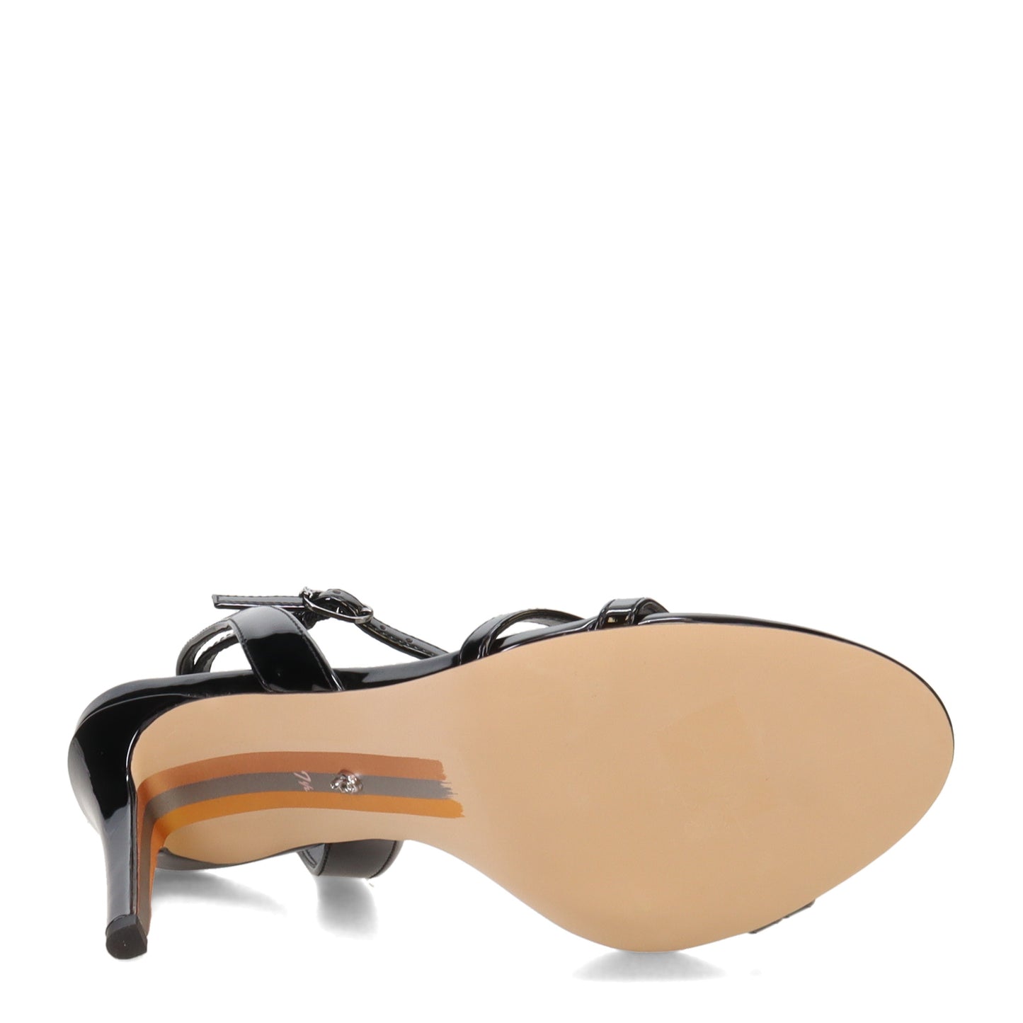 Peltz Shoes Women's Sam Edelman Gemmie Sandal BLACK I5444S1001