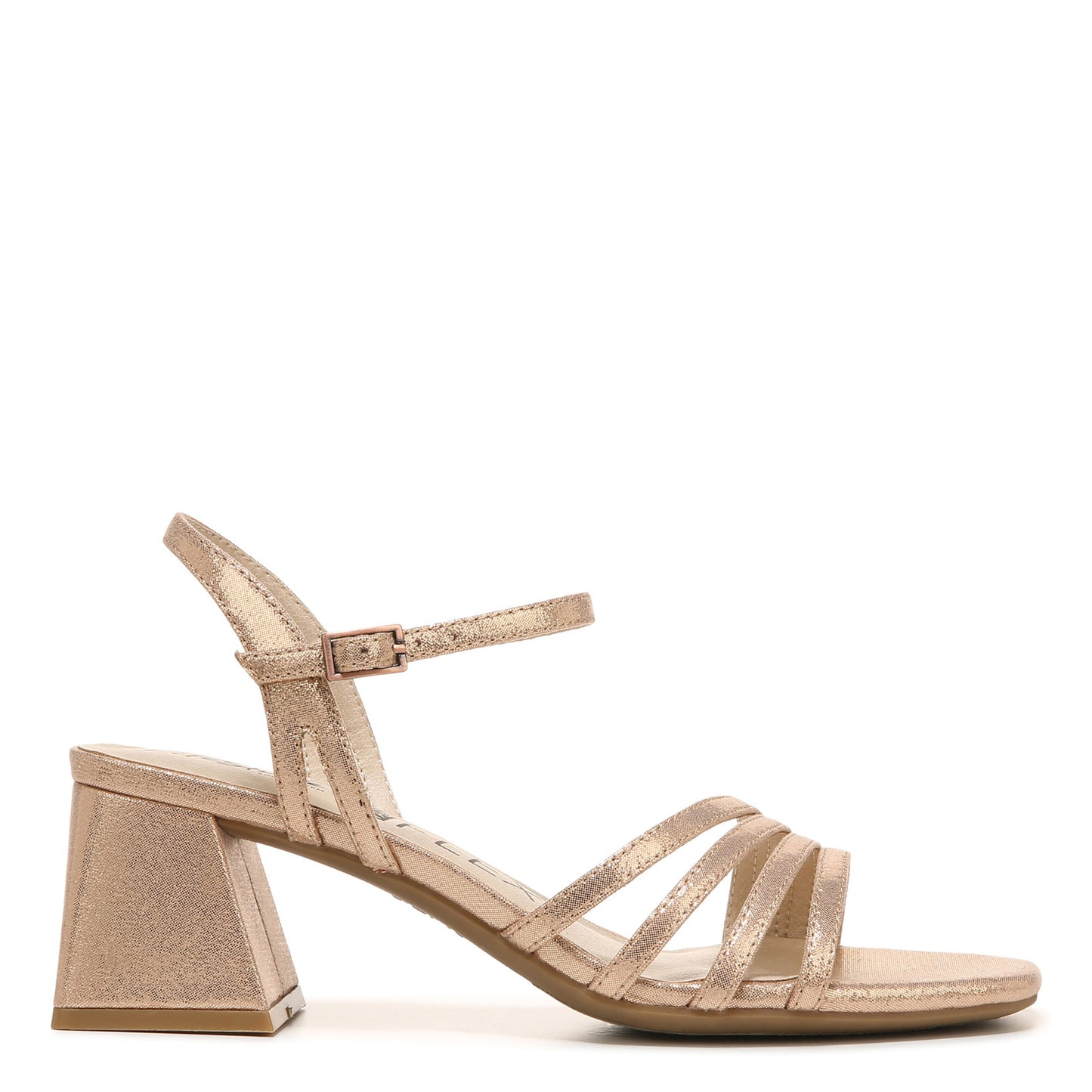 Peltz Shoes Women's LifeStride Celebrate Sandal BRONZE BR I5524F1201