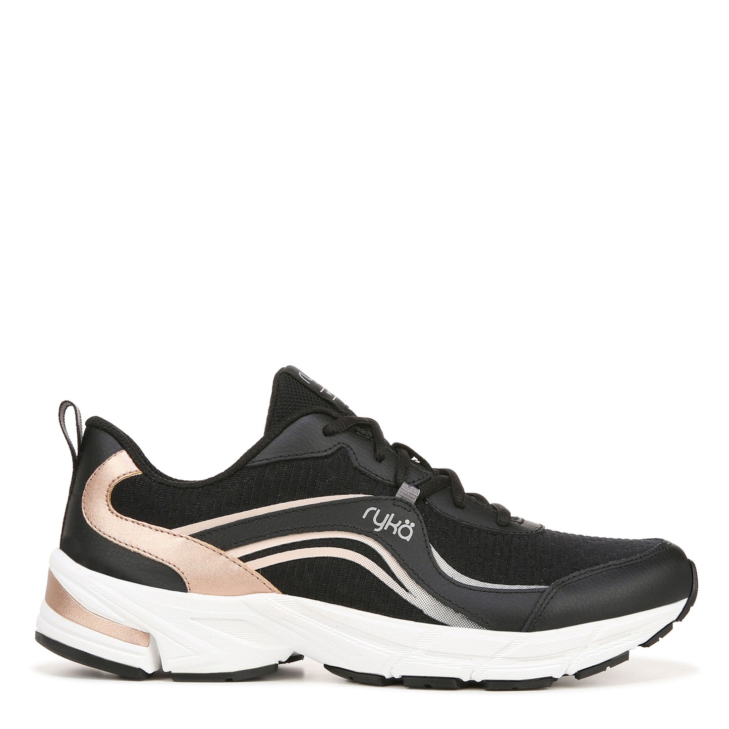 Peltz Shoes Women's Ryka Imagine Walking Shoe Black I5639M2002