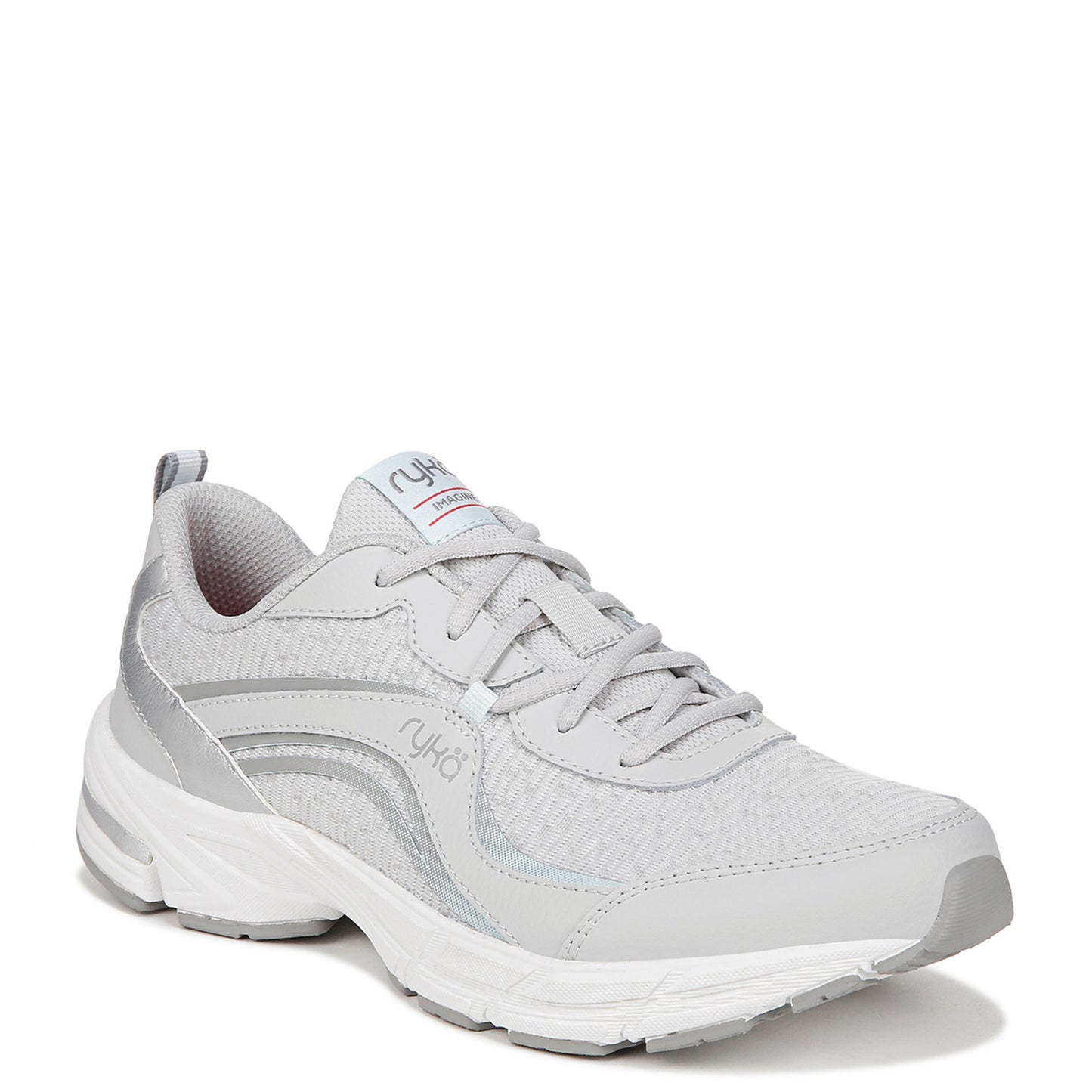 Peltz Shoes Women's Ryka Imagine Walking Shoe Grey I5639M2022