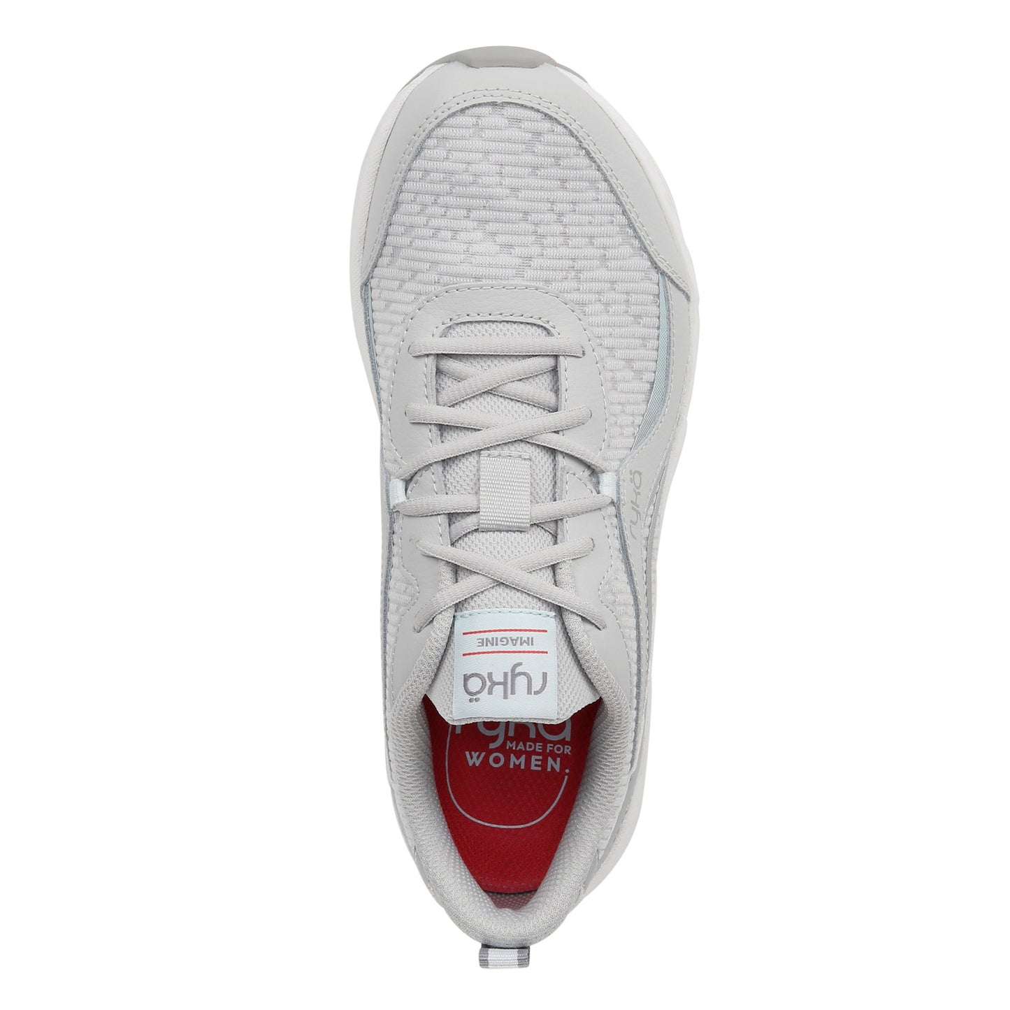 Peltz Shoes Women's Ryka Imagine Walking Shoe Grey I5639M2022
