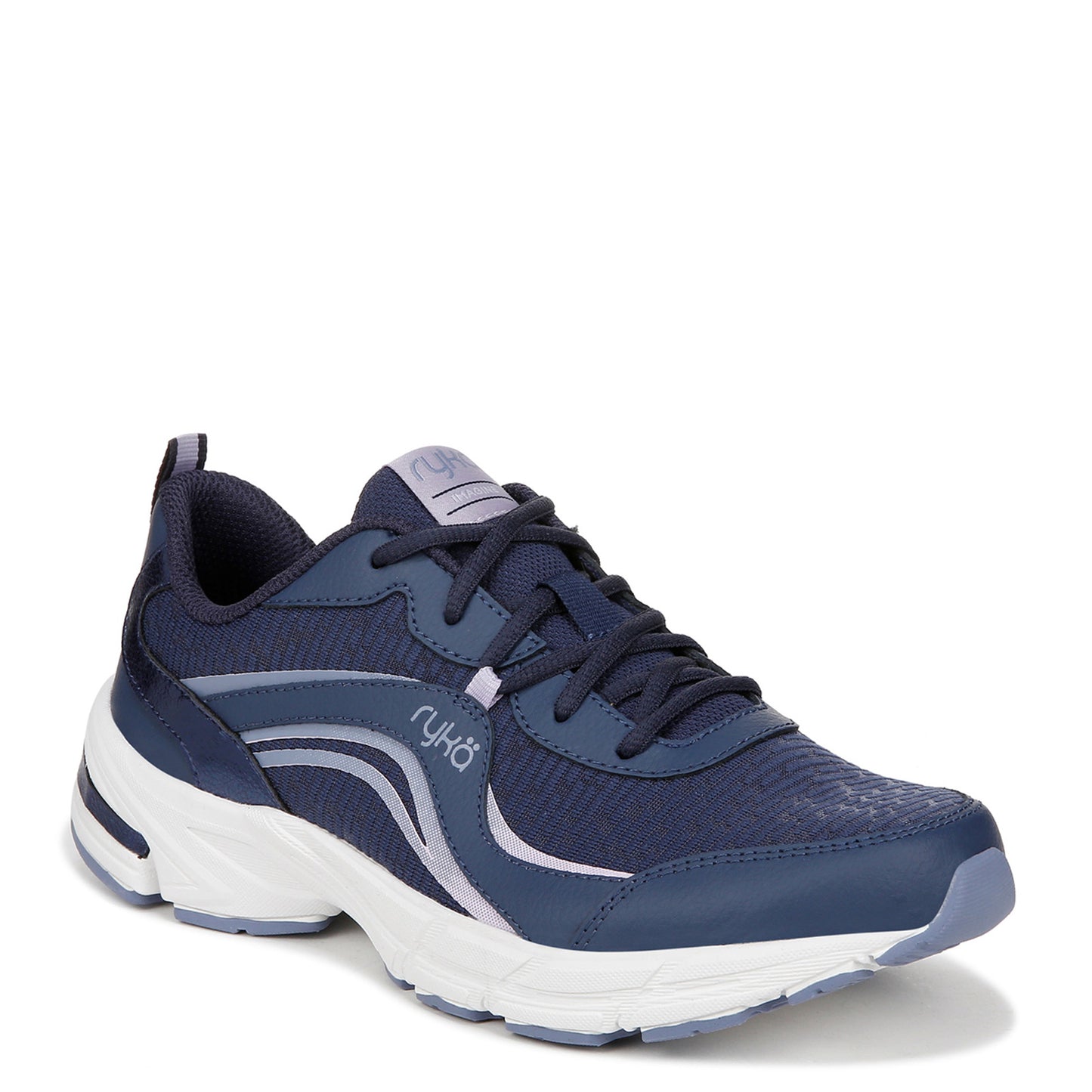 Peltz Shoes Women's Ryka Imagine Walking Shoe Blue I5639M2402