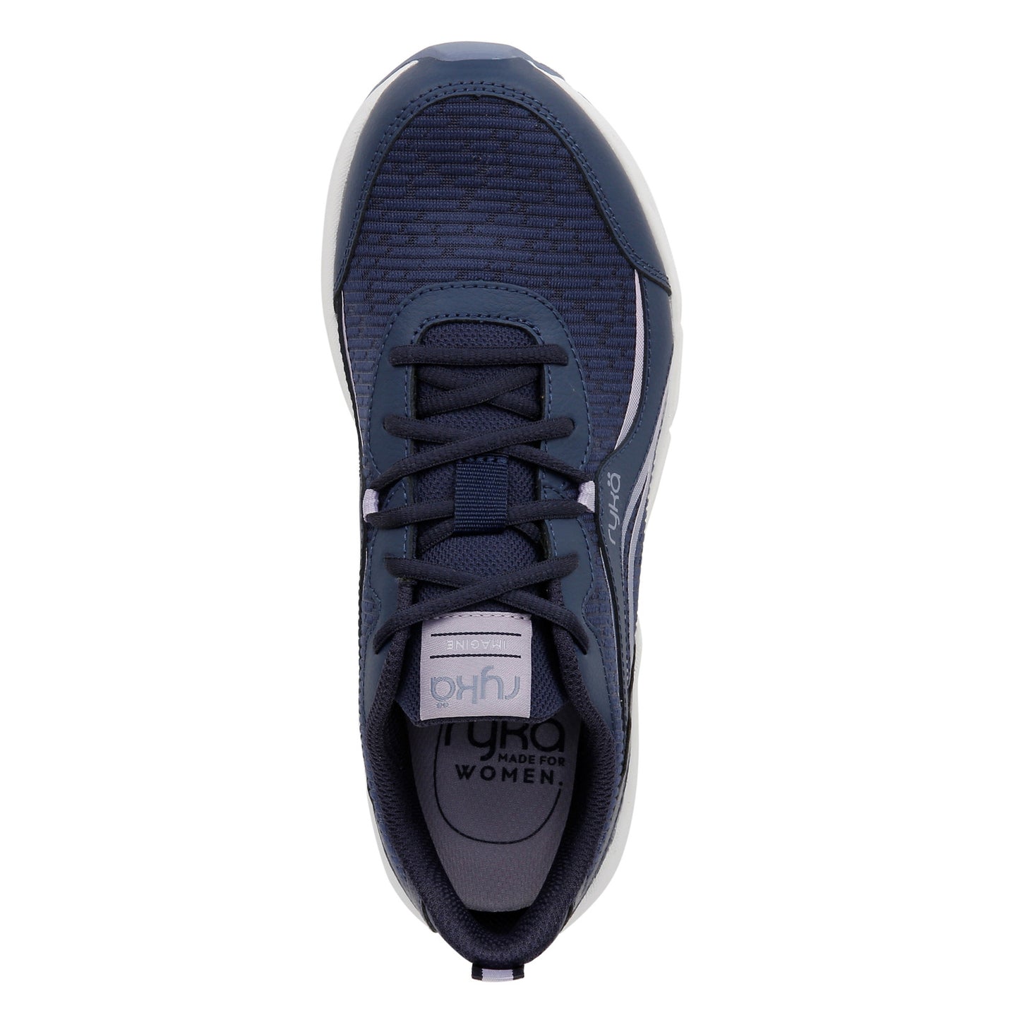 Peltz Shoes Women's Ryka Imagine Walking Shoe Blue I5639M2402
