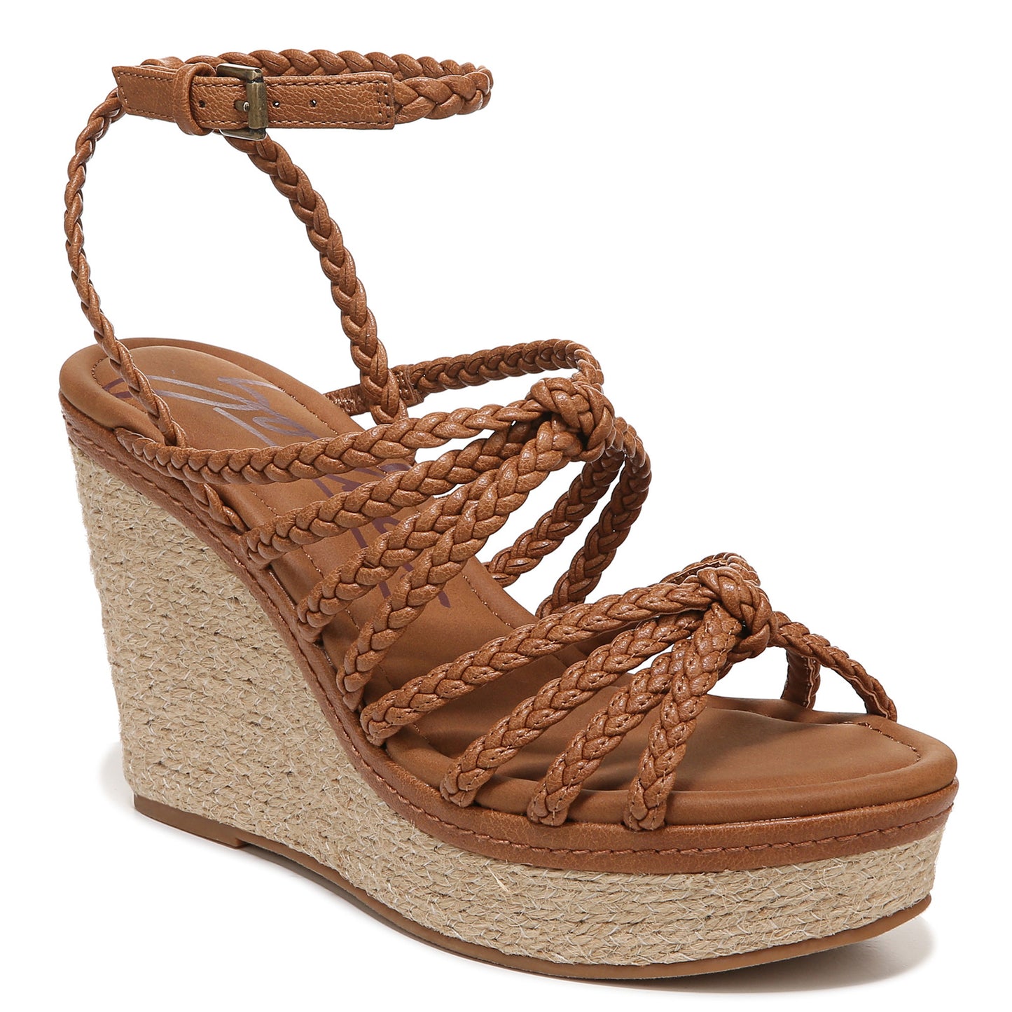 Peltz Shoes Women's Zodiac Shana Sandal CARAMEL I5718S1200