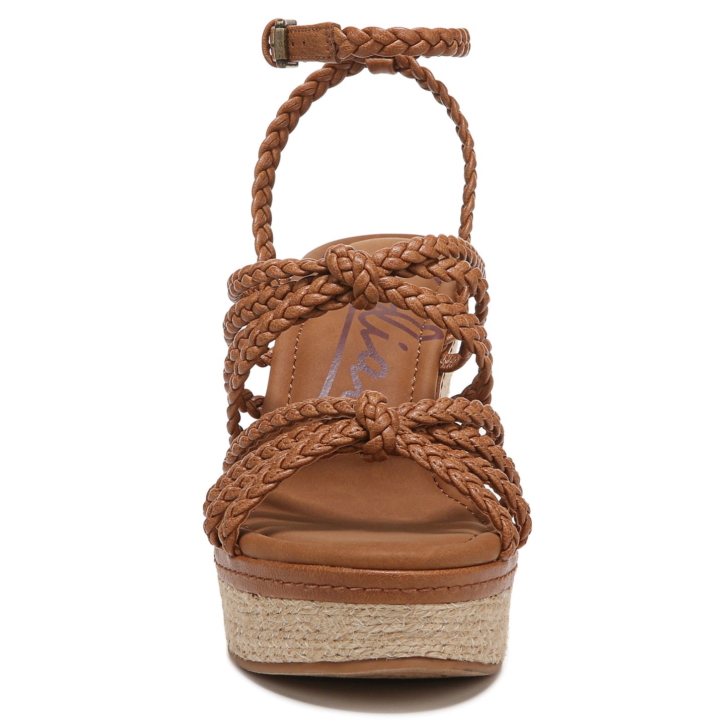 Peltz Shoes Women's Zodiac Shana Sandal CARAMEL I5718S1200